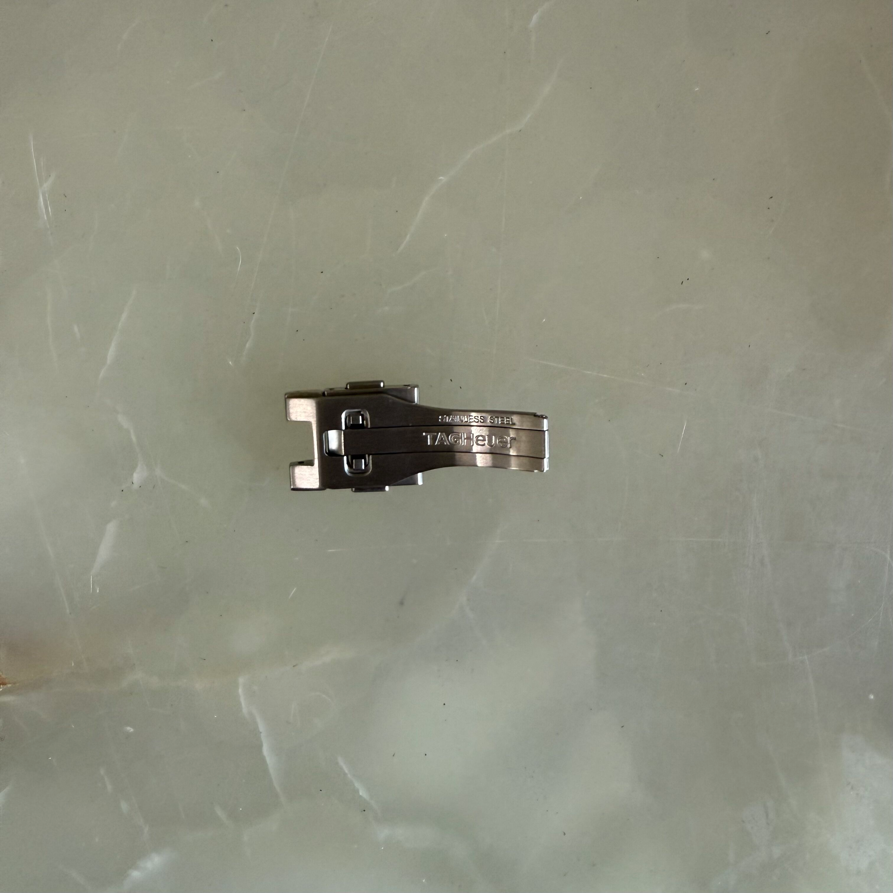 Authentic TAG Heuer Steel Deployment Clasp 16mm