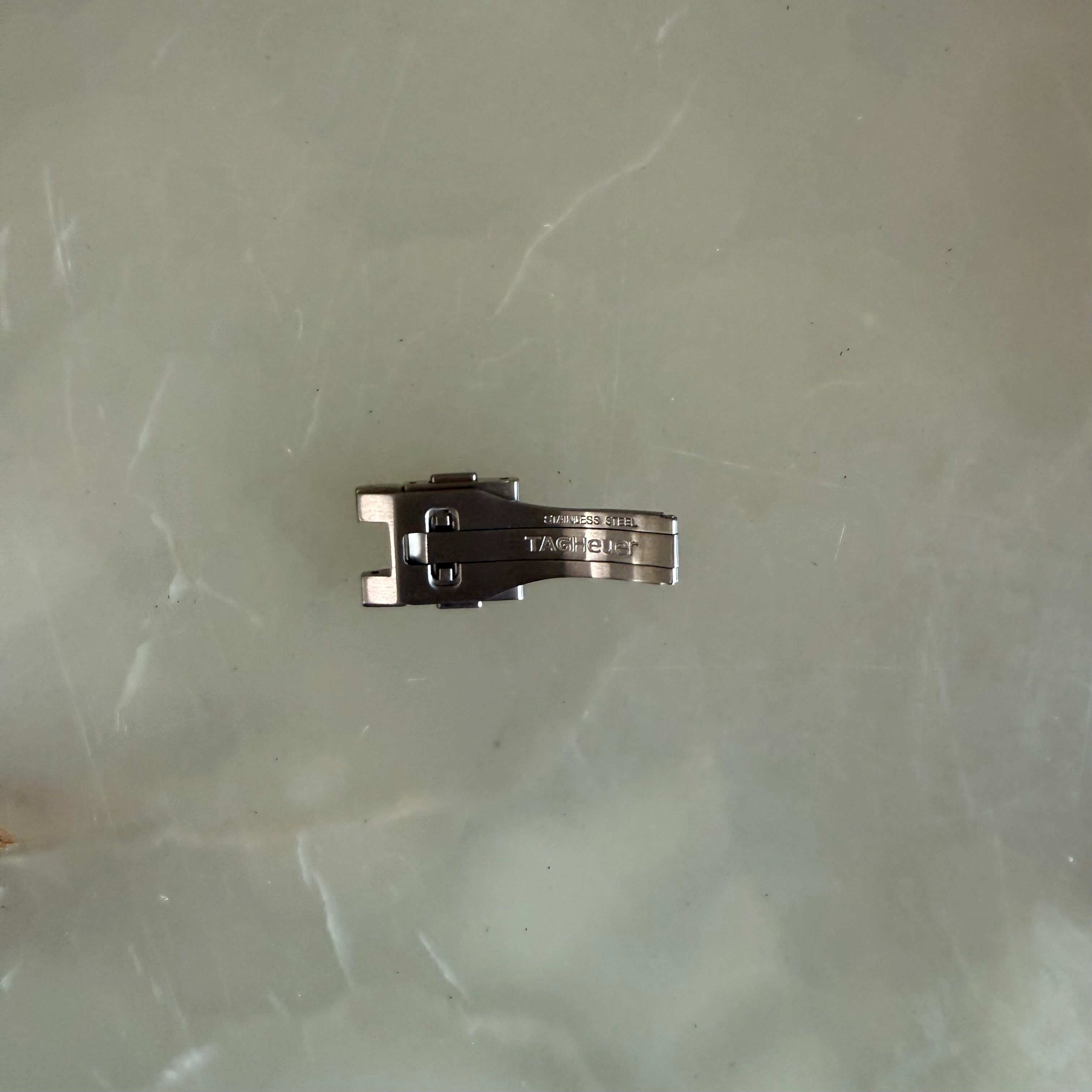 Authentic TAG Heuer Steel Deployment Clasp 16mm