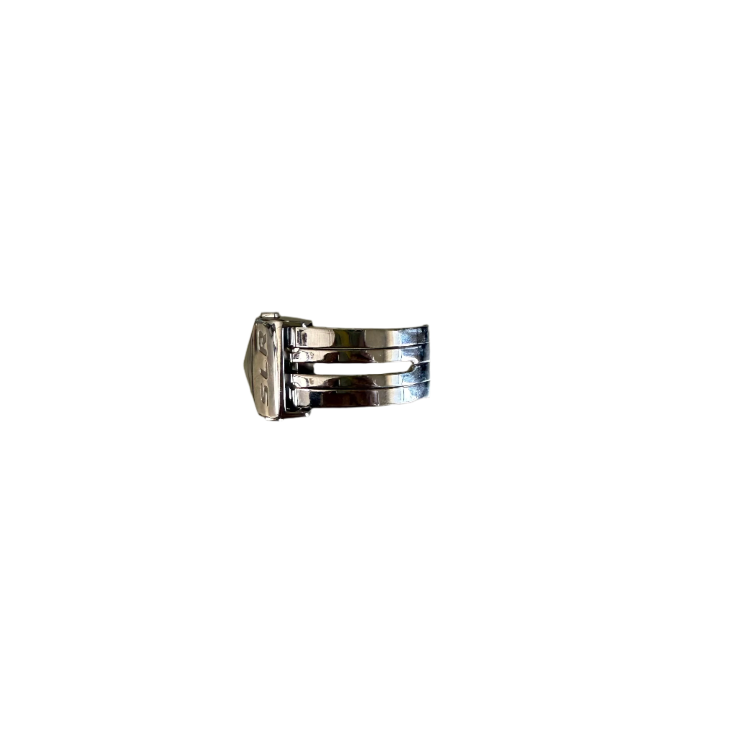 Authentic TAG Heuer SLR Steel Deployment Clasp 20mm FC5038