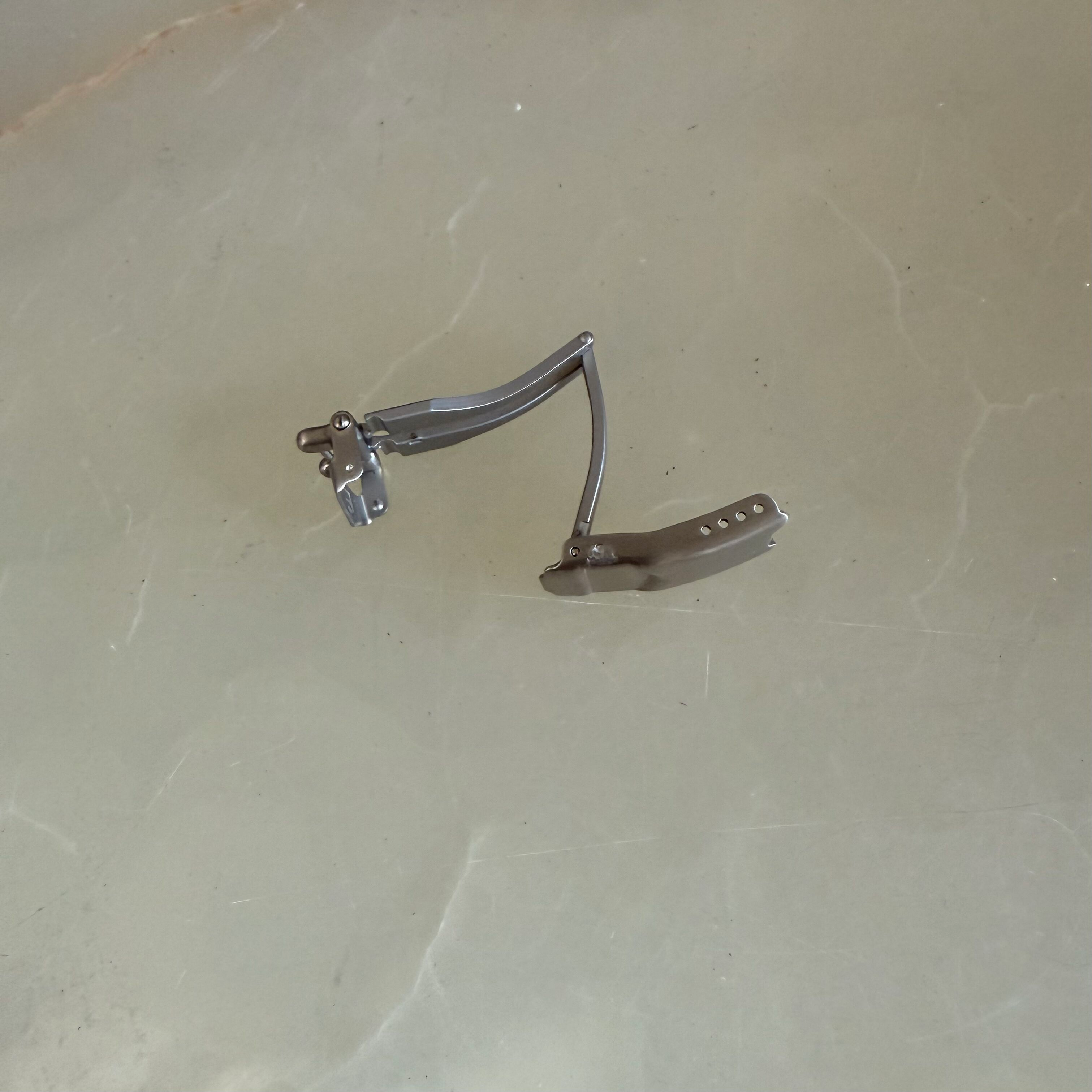 Authentic TAG Heuer Steel Deployment Clasp 19mm BB0471-MO