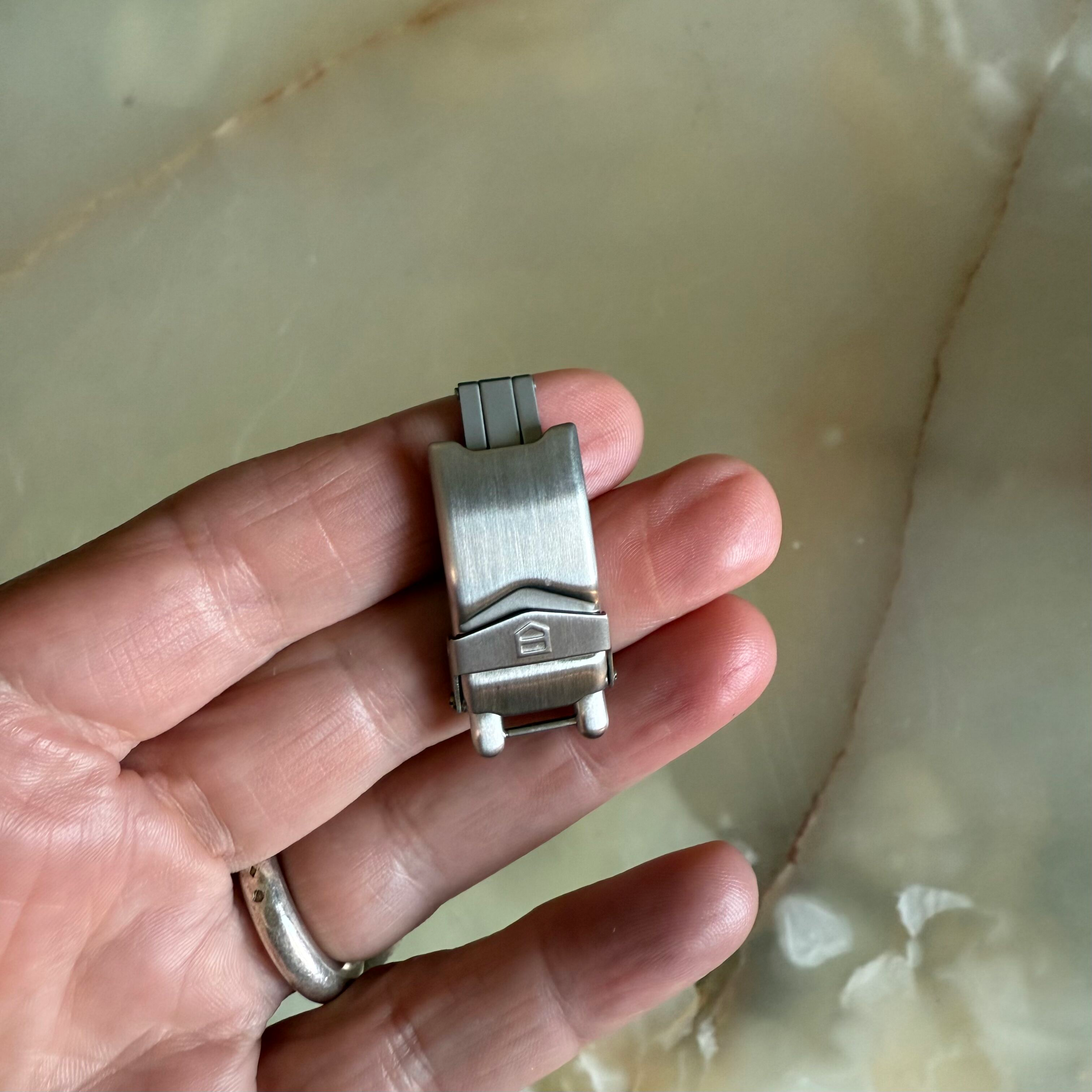 Authentic TAG Heuer Steel Deployment Clasp 19mm BB0471-MO