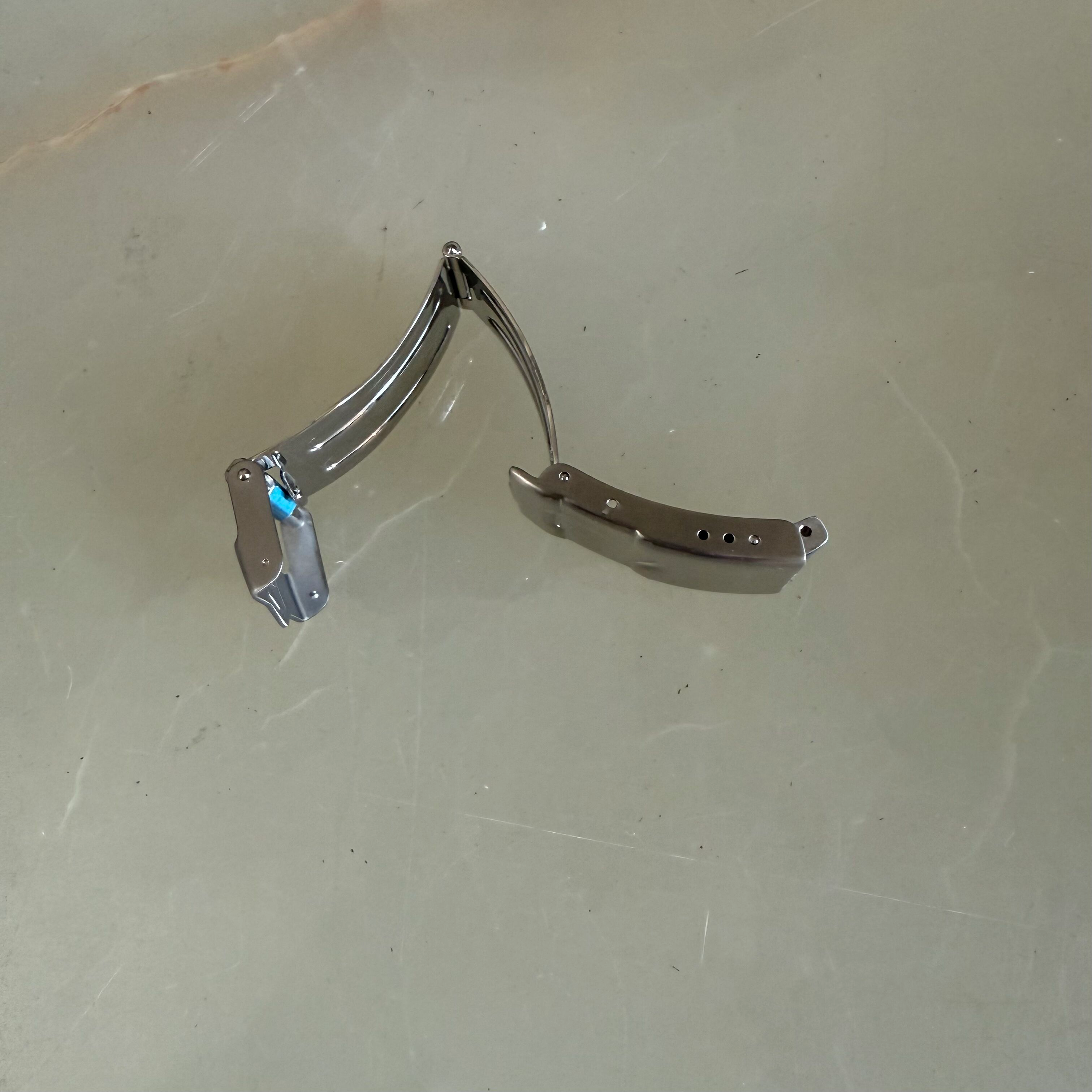Authentic TAG Heuer Steel Deployment Clasp 20 X 18mm