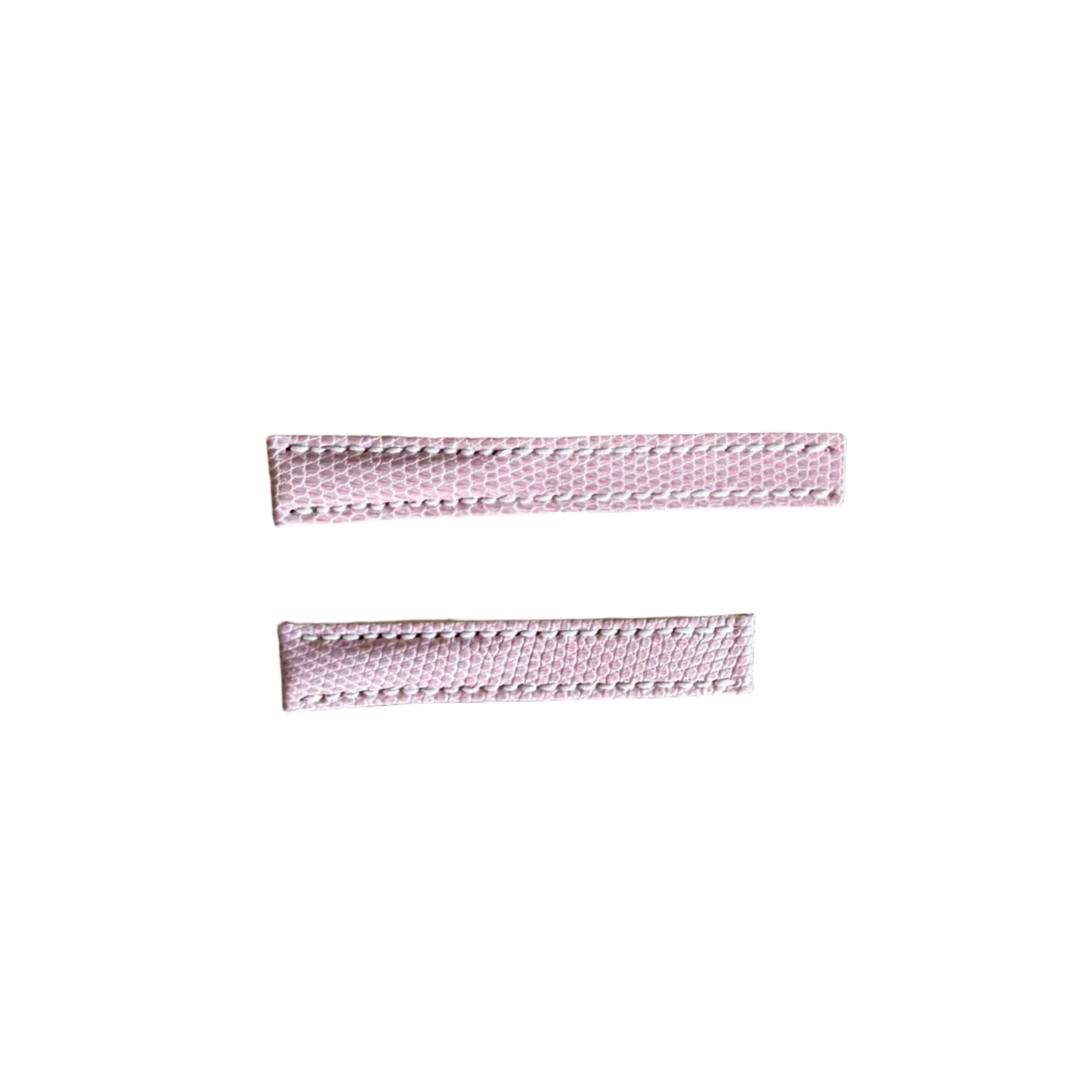 Authentic Breitling Pink Lizard Watch Strap Band 15mm 103Z