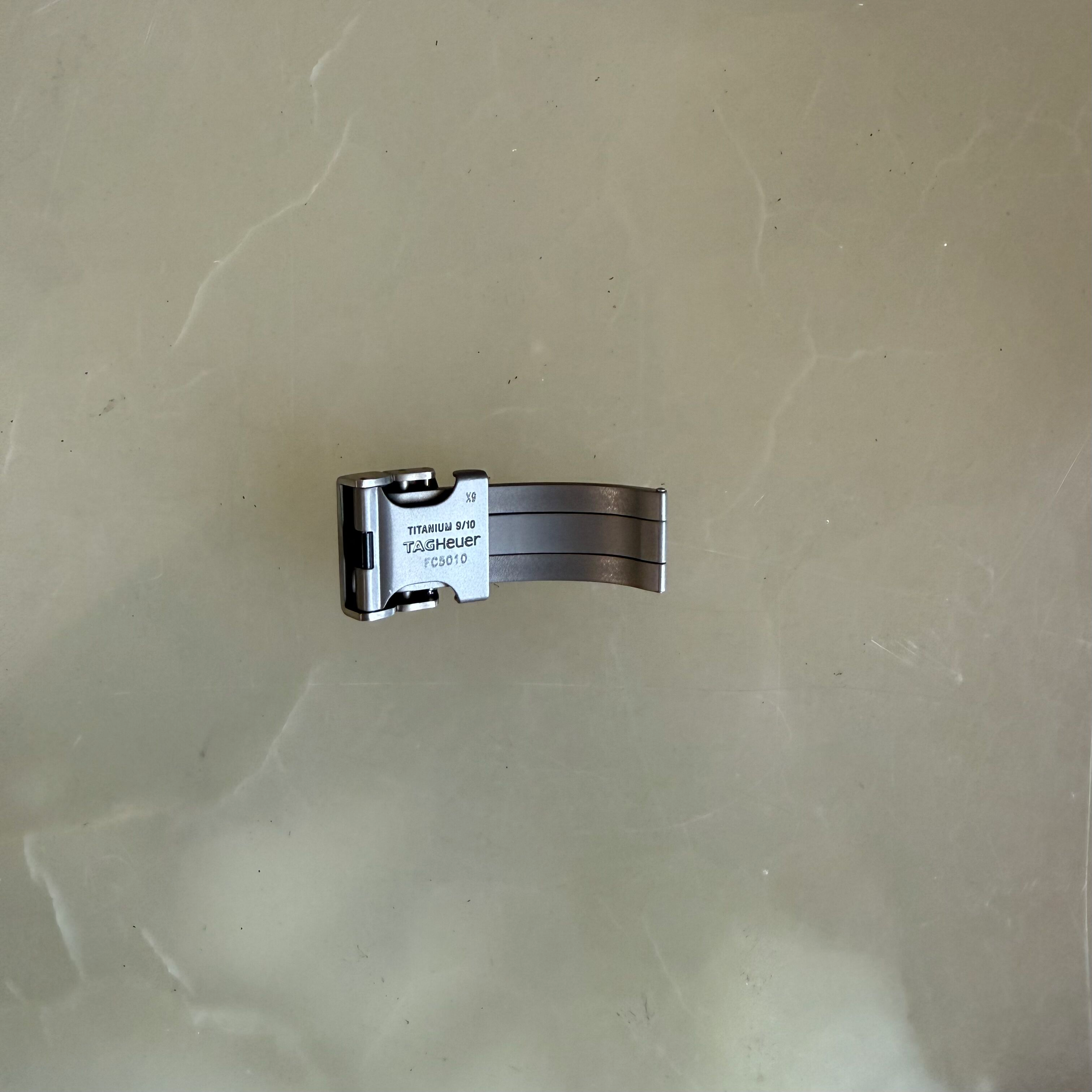 Authentic TAG Heuer Titanium Deployment Clasp 17mm FC5010