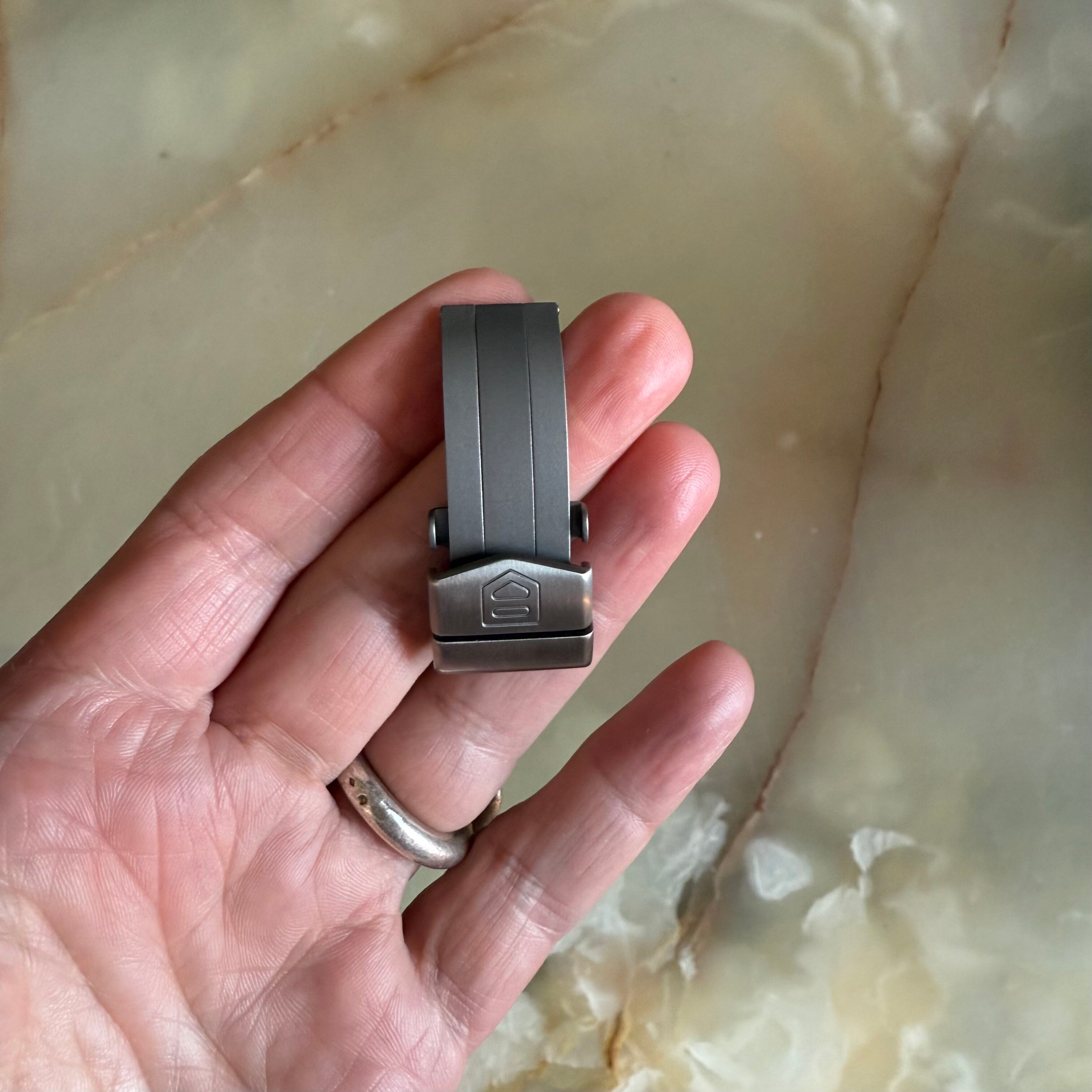 Authentic TAG Heuer Titanium Deployment Clasp 17mm FC5010