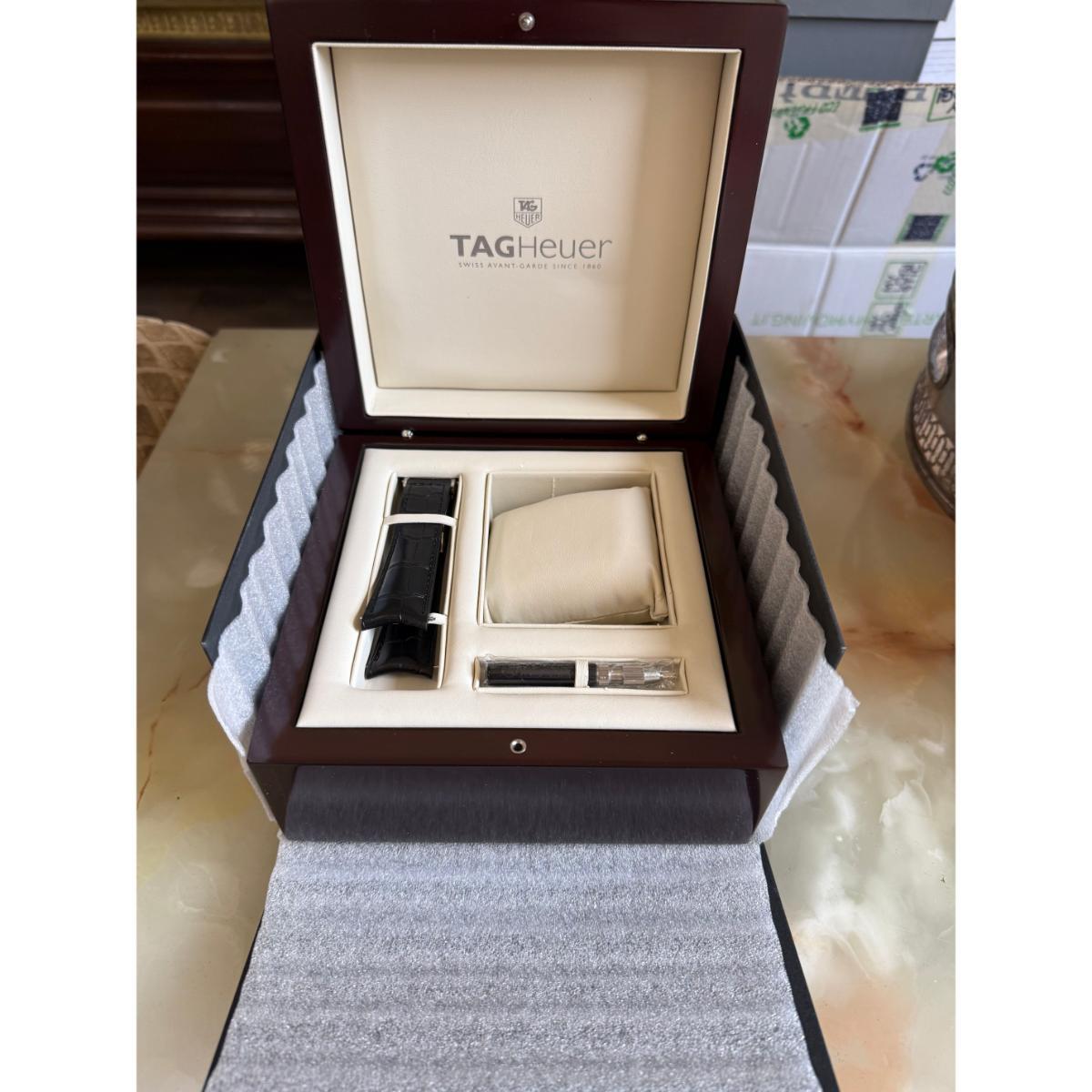 Tag Heuer Carrera Calibre 1 Manual Wind Watch WV3010