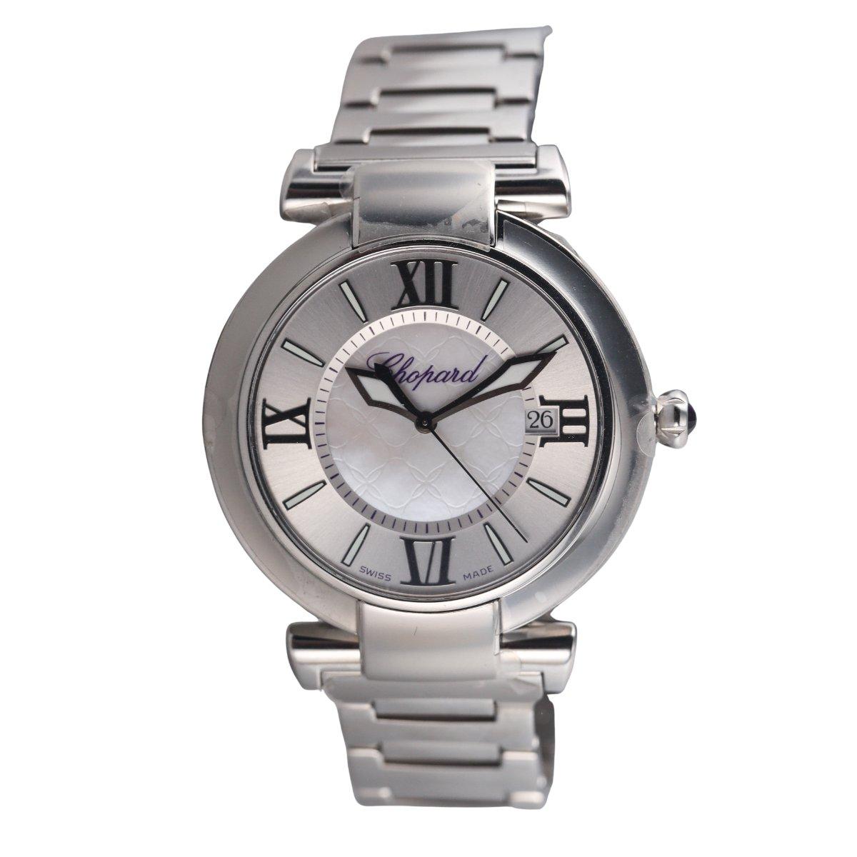 Chopard Imperiale Steel Mother of Pearl Watch 1795445-8531