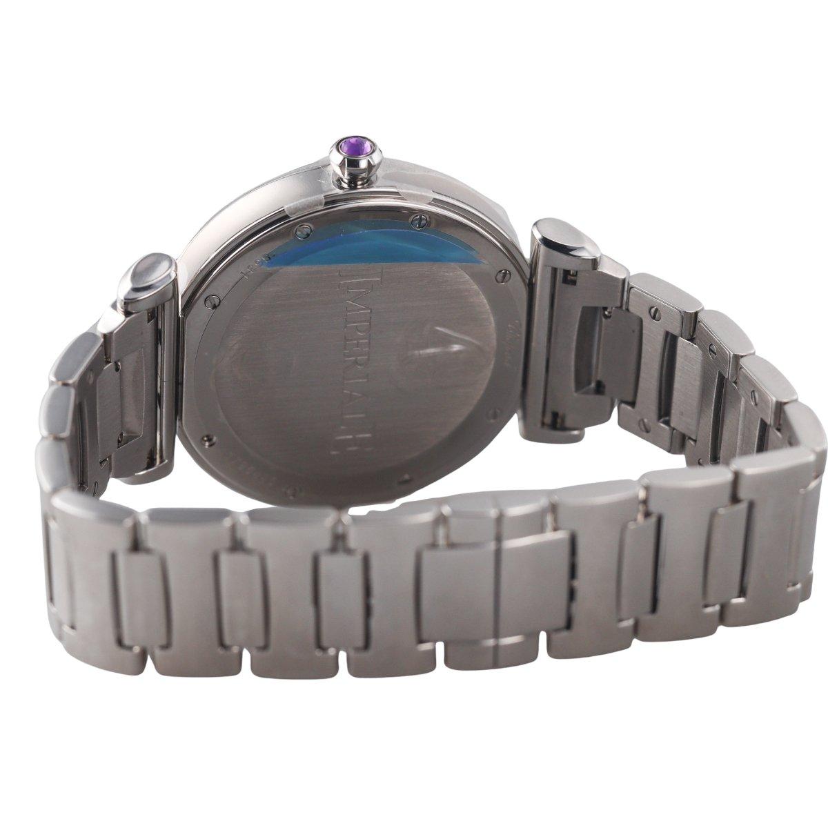 Chopard Imperiale Steel Mother of Pearl Watch 1795445-8531