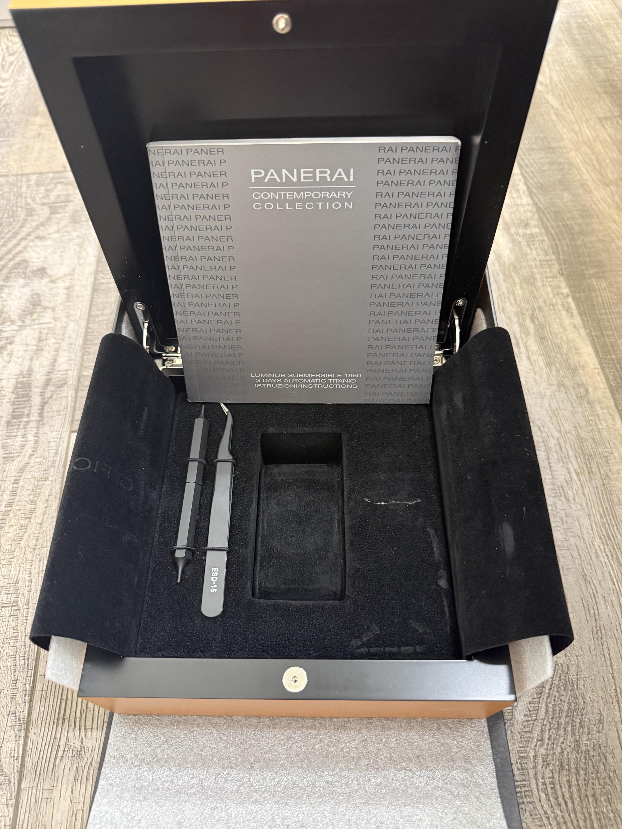Panerai Luminor Submersible Titanium Watch PAM00305