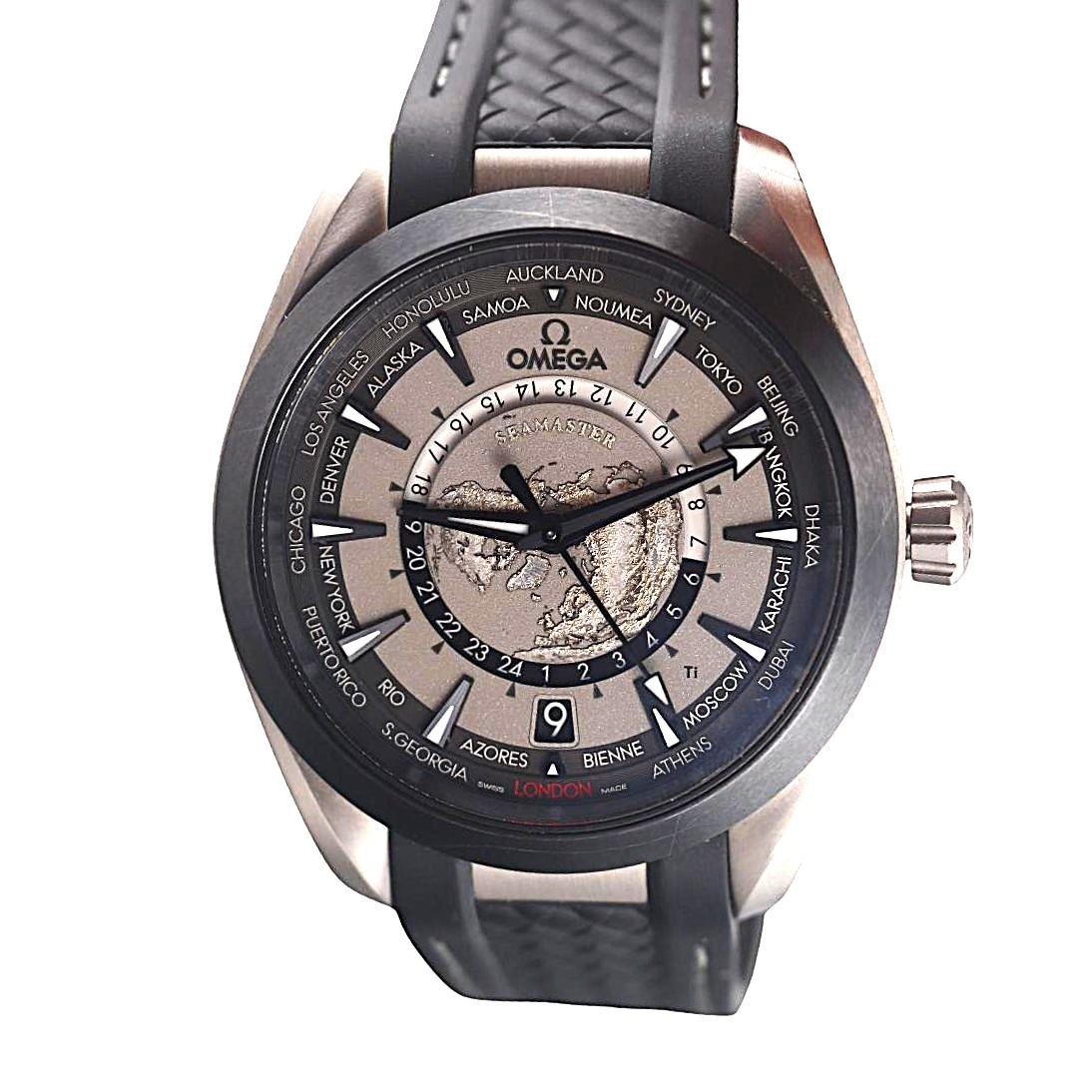 Omega Seamaster Aqua Terra Worldtimer GMT World Timer 220.92.43.22.99.001