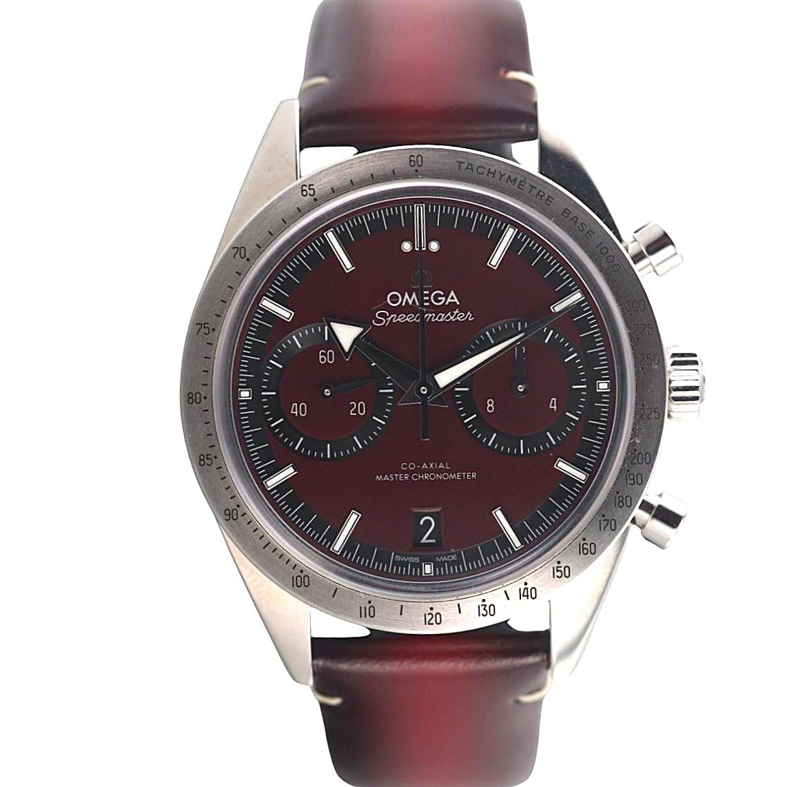 Omega Speedmaster '57 Chronograph 40.5mm Watch 332.12.41.51.11.001