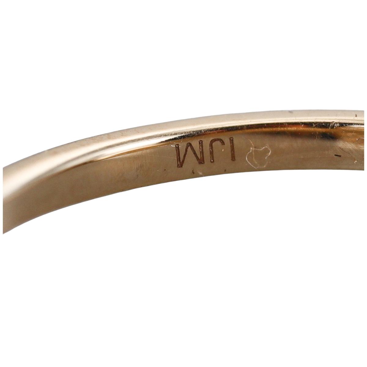 14k Yellow Gold Diamond Ring