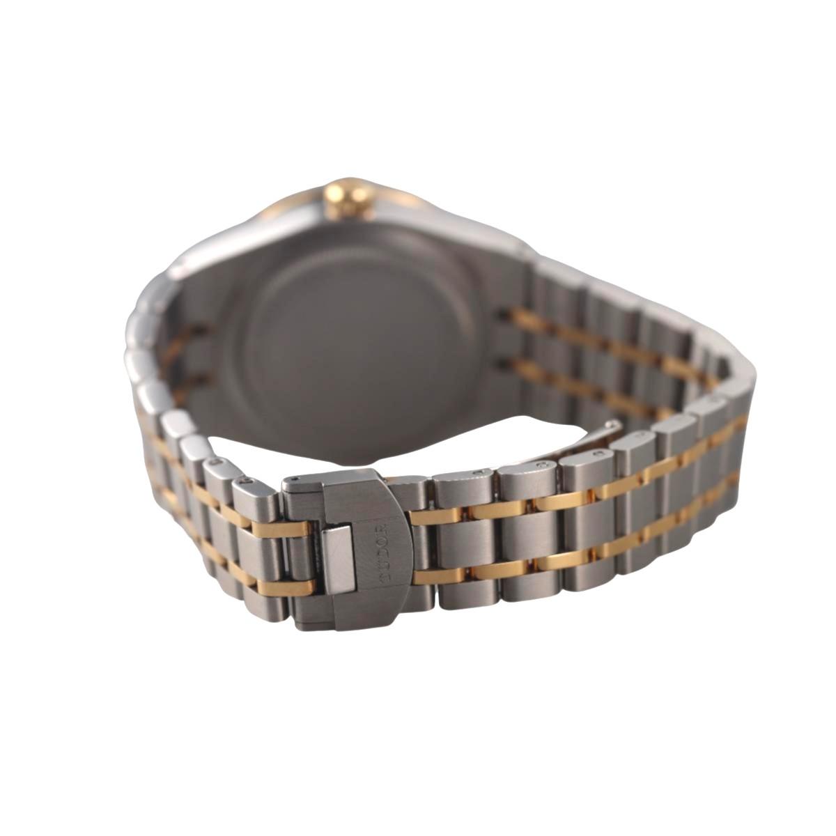 Tudor Royal Automatic Diamond Brown Dial Watch 28403