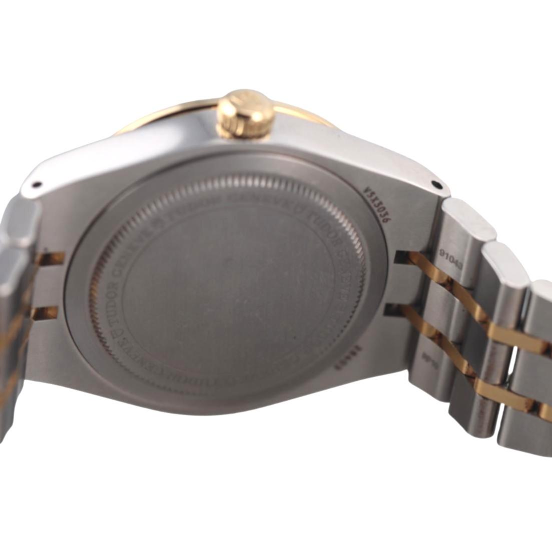 Tudor Royal Automatic Diamond Brown Dial Watch 28403