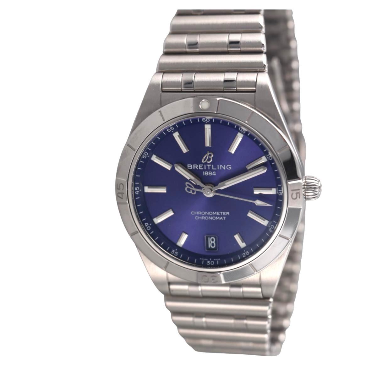 Breitling Chronomat Automatic 36mm Steel Watch A10380