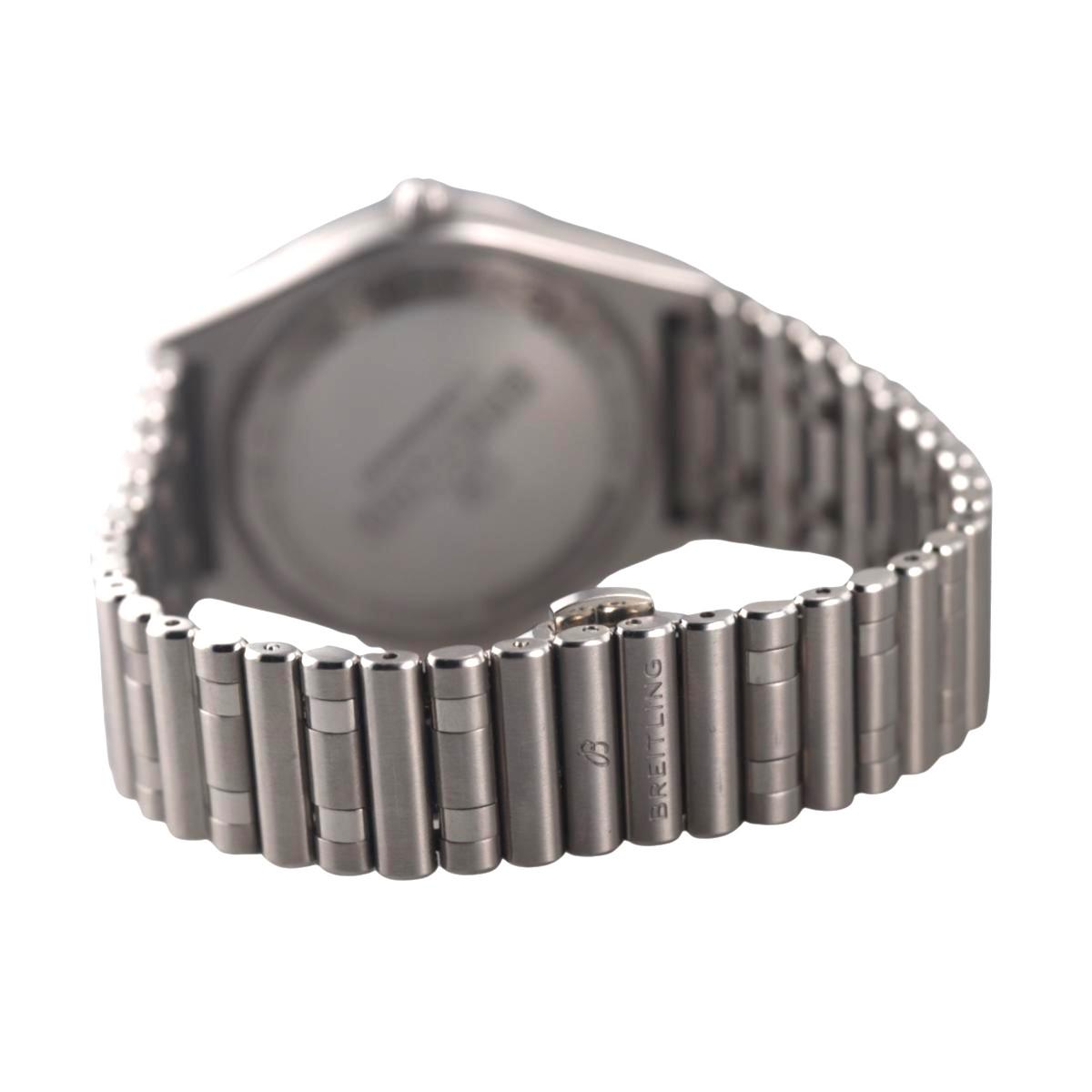 Breitling Chronomat Automatic 36mm Steel Watch A10380
