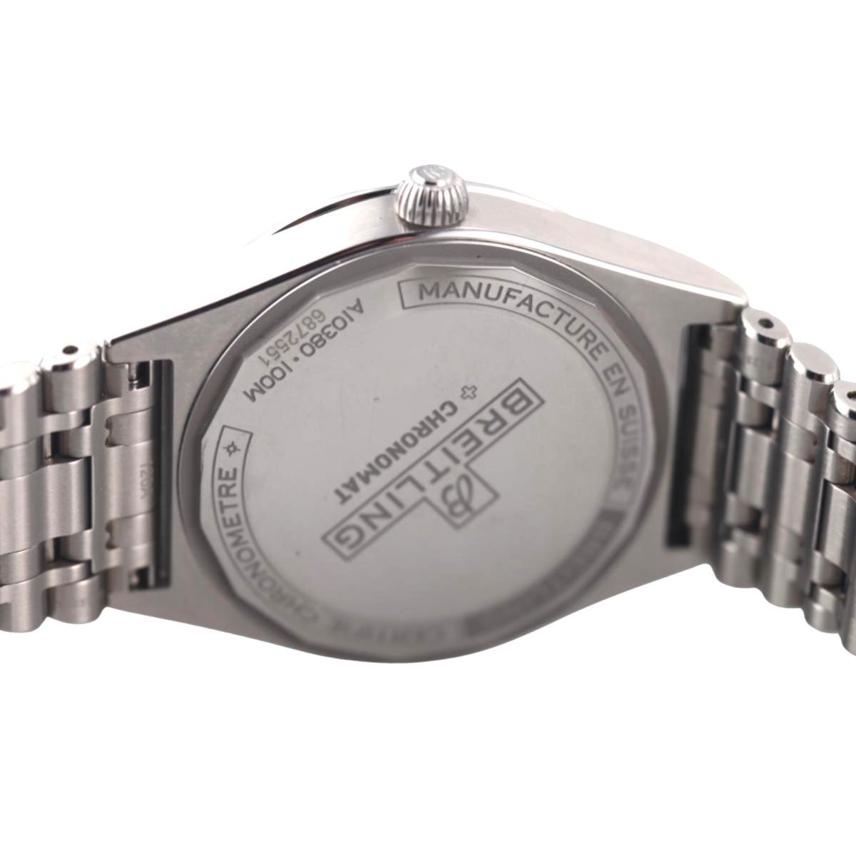 Breitling Chronomat Automatic 36mm Steel Watch A10380