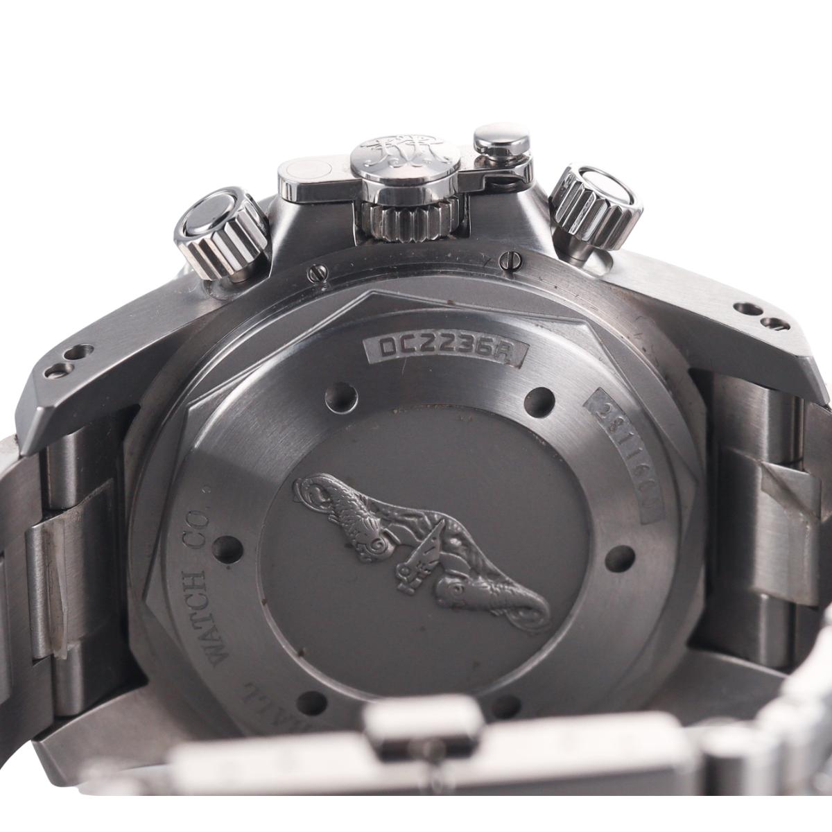 Ball Engineer Hydrocarbon Submariner Warfare Chronograph Watch DC2236A