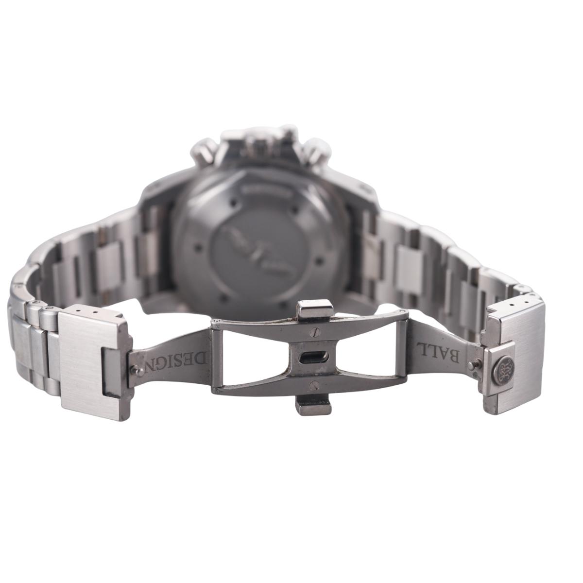 Ball Engineer Hydrocarbon Submariner Warfare Chronograph Watch DC2236A