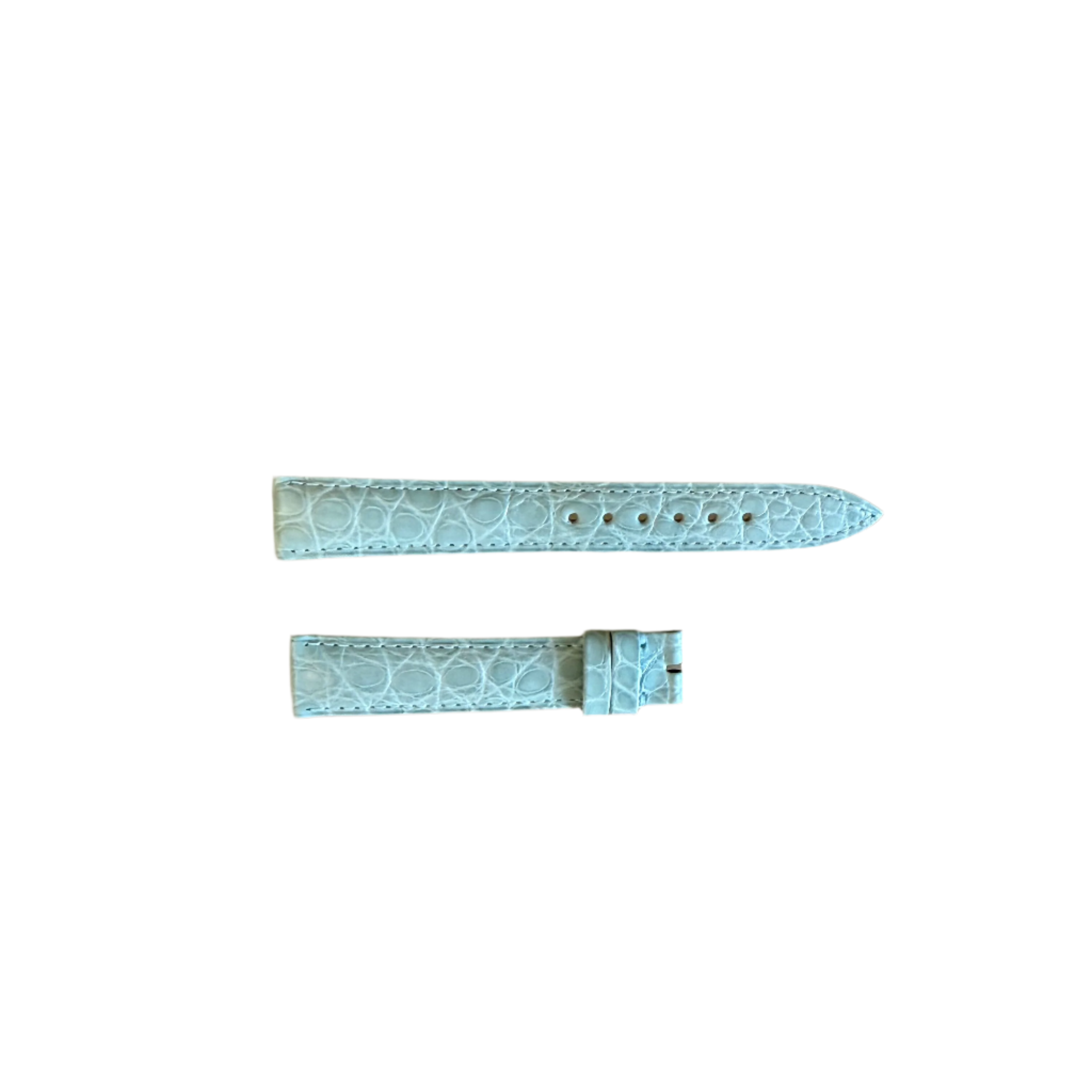 Authentic Patek Philippe Blue Alligator Watch Strap Band 16mm
