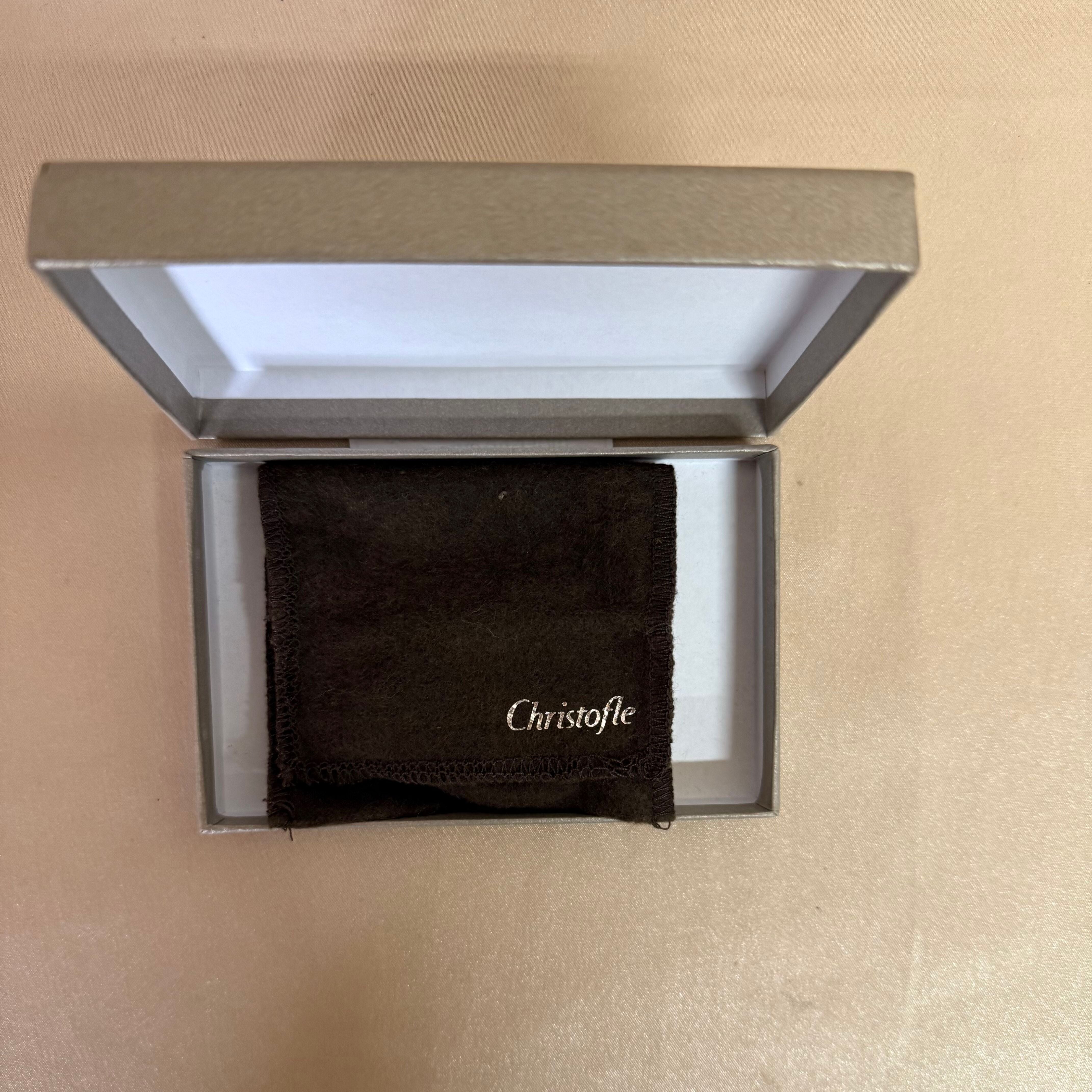 Idole De Christofle Sterling Hairclip B0525490102