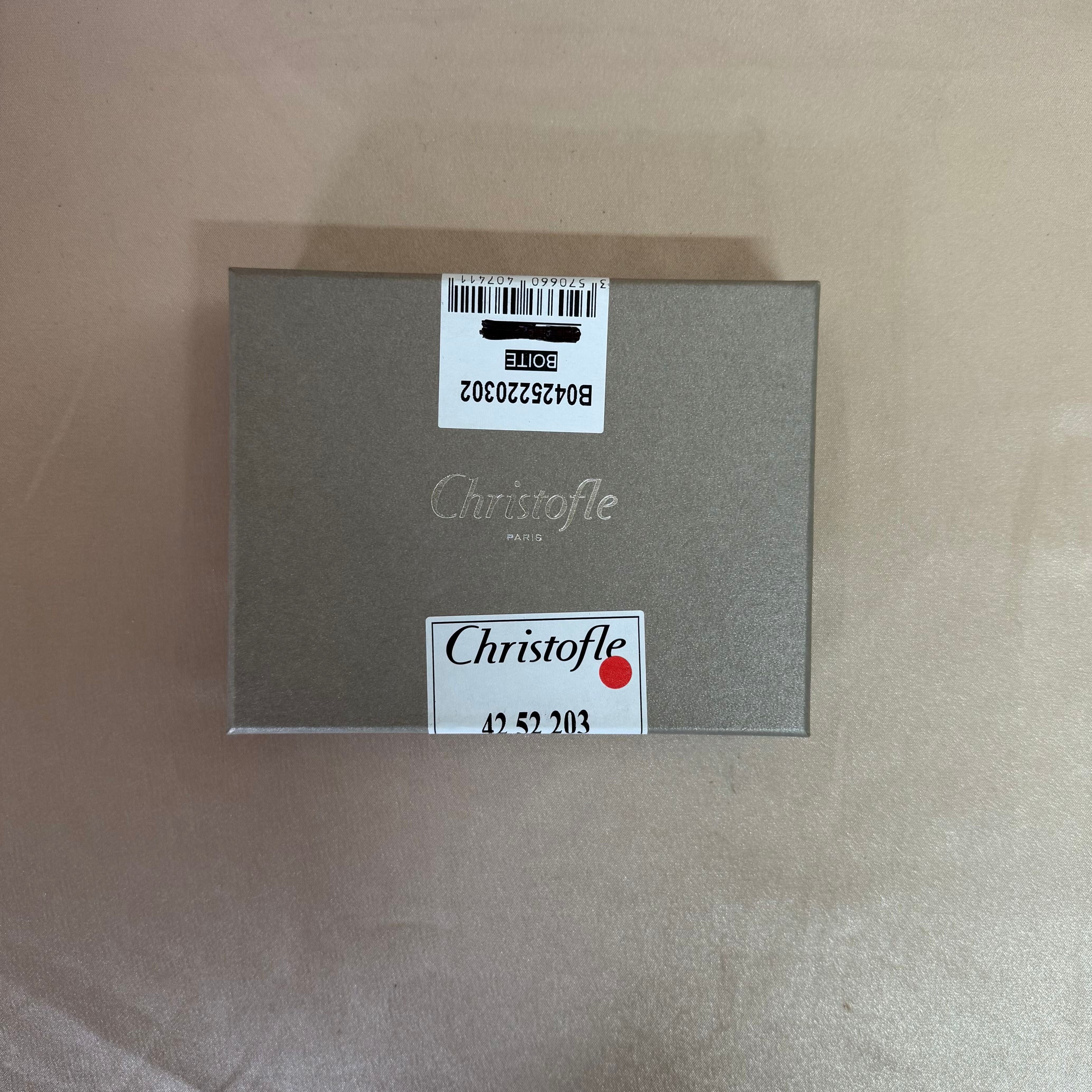 Christofle Montgolfiere Silver Plated Business Card Tray 4252203