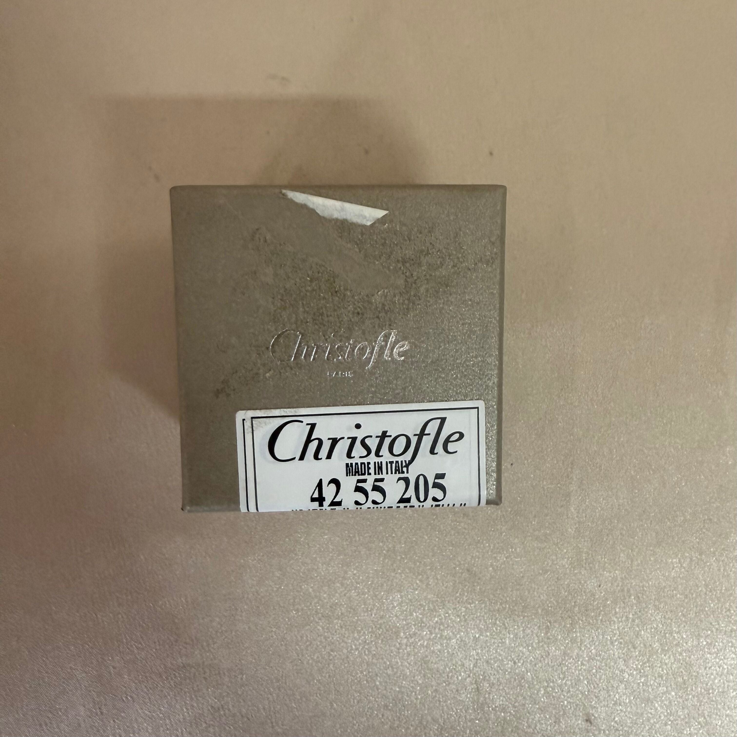 Christofle x Nendo Collaboration Silver Plated Box 4255205