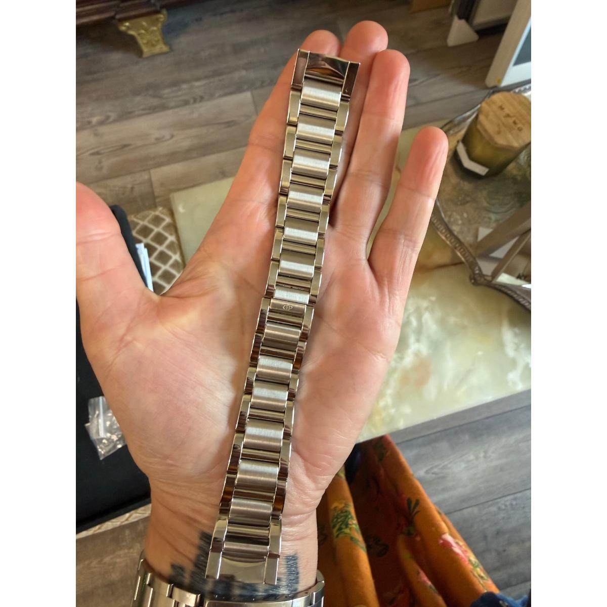 Authentic Girard Perregaux Stainless Steel Watch Bracelet 22mm
