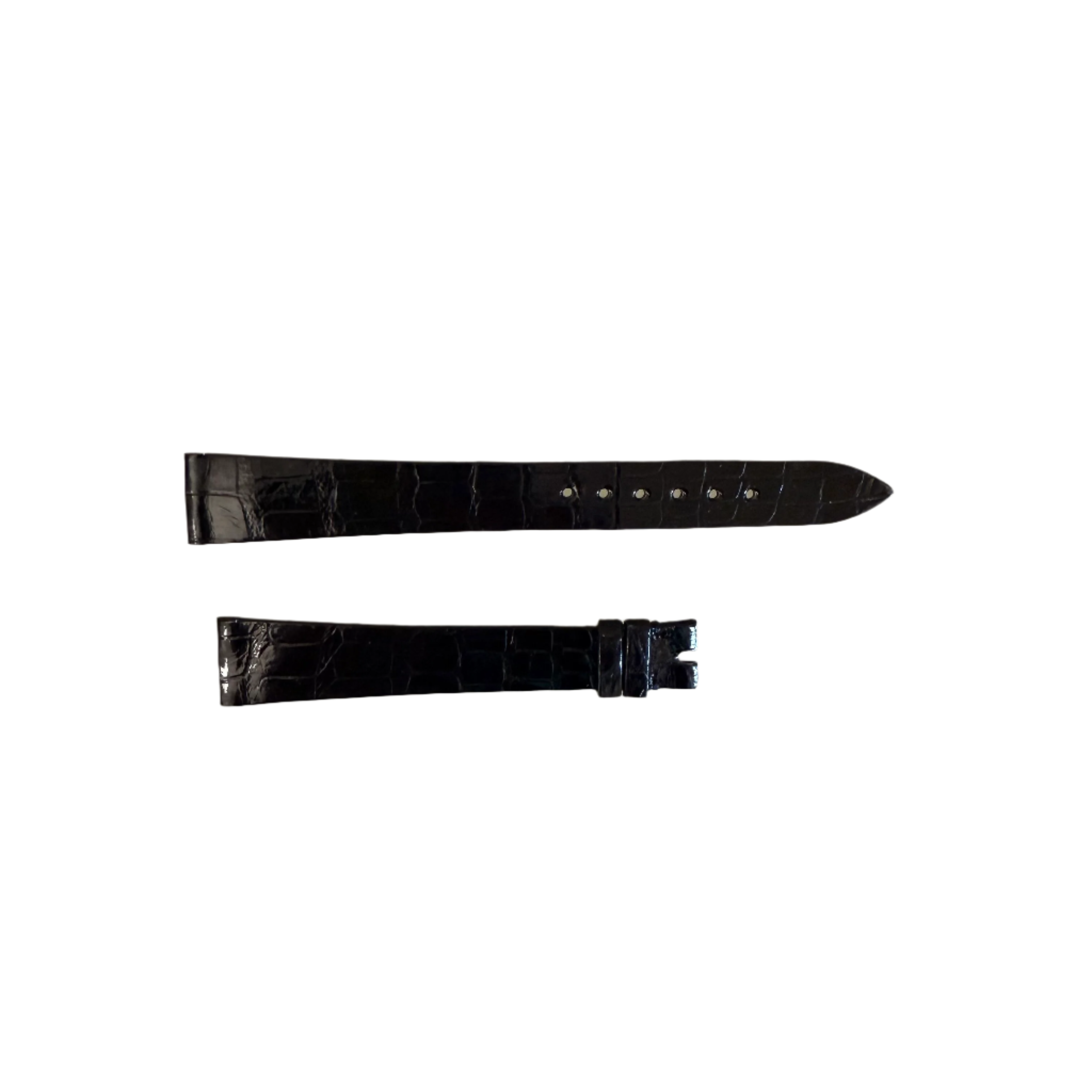 Authentic Patek Philippe Black Alligator Watch Strap Band 16mm