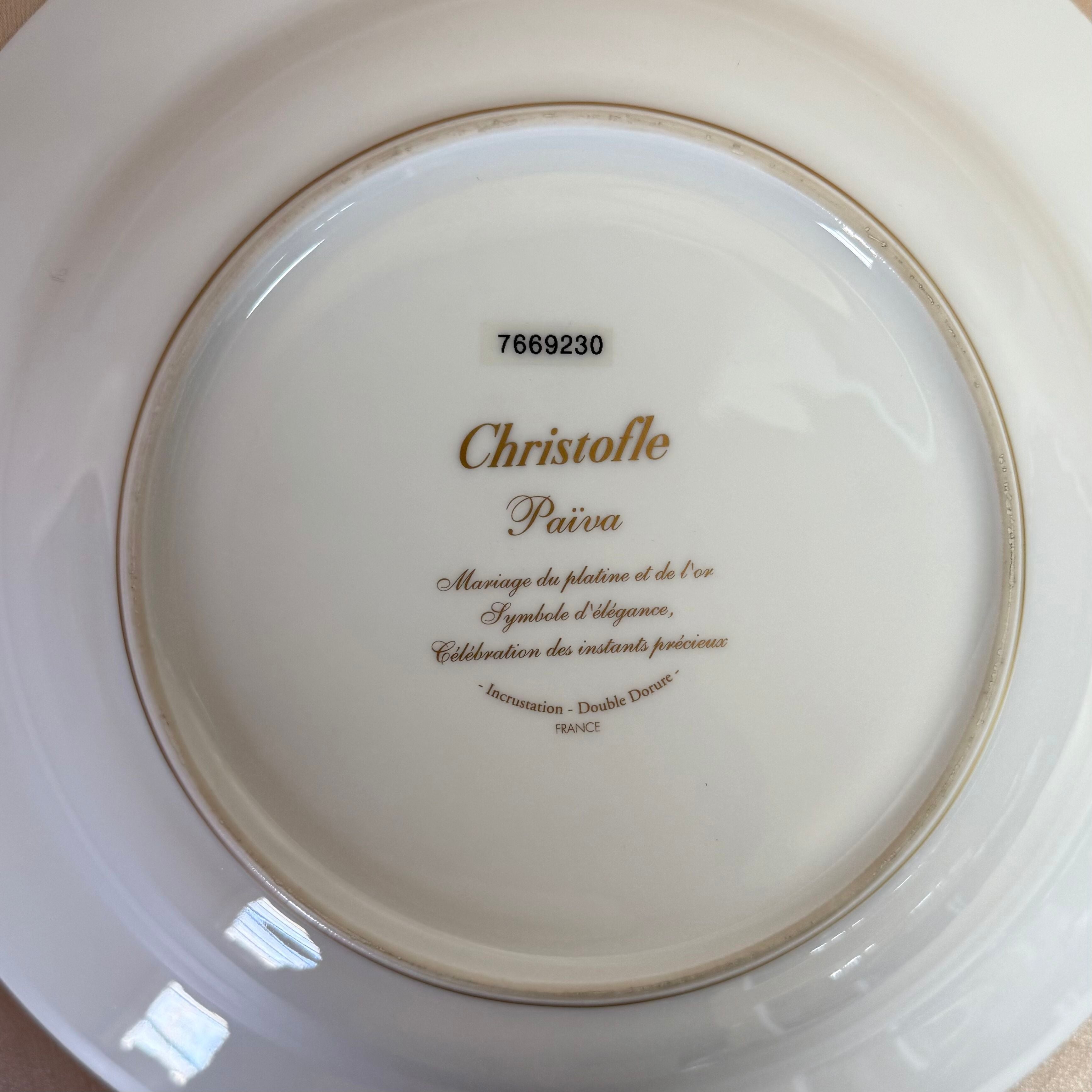 Christofle Paiva Open Vegetable Serving Dish 7669230