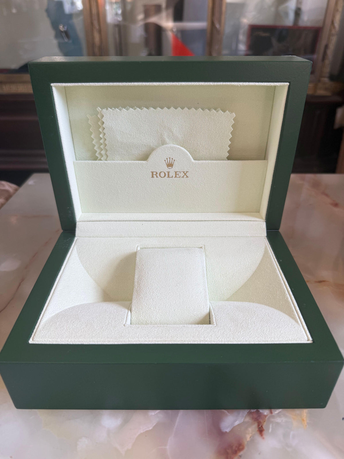 Rolex Datejust Black Sunbeam Dial 36mm Rose Gold Steel Watch 116201