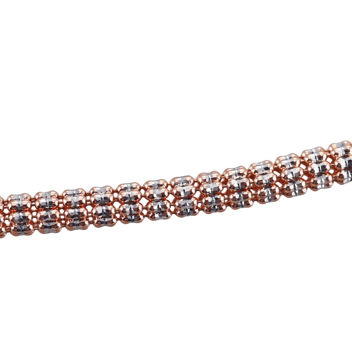 14k Gold Diamond Cut Chain Necklace