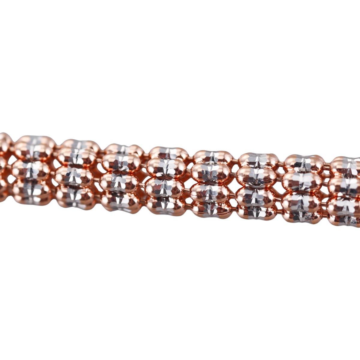 14k Gold Diamond Cut Chain Necklace