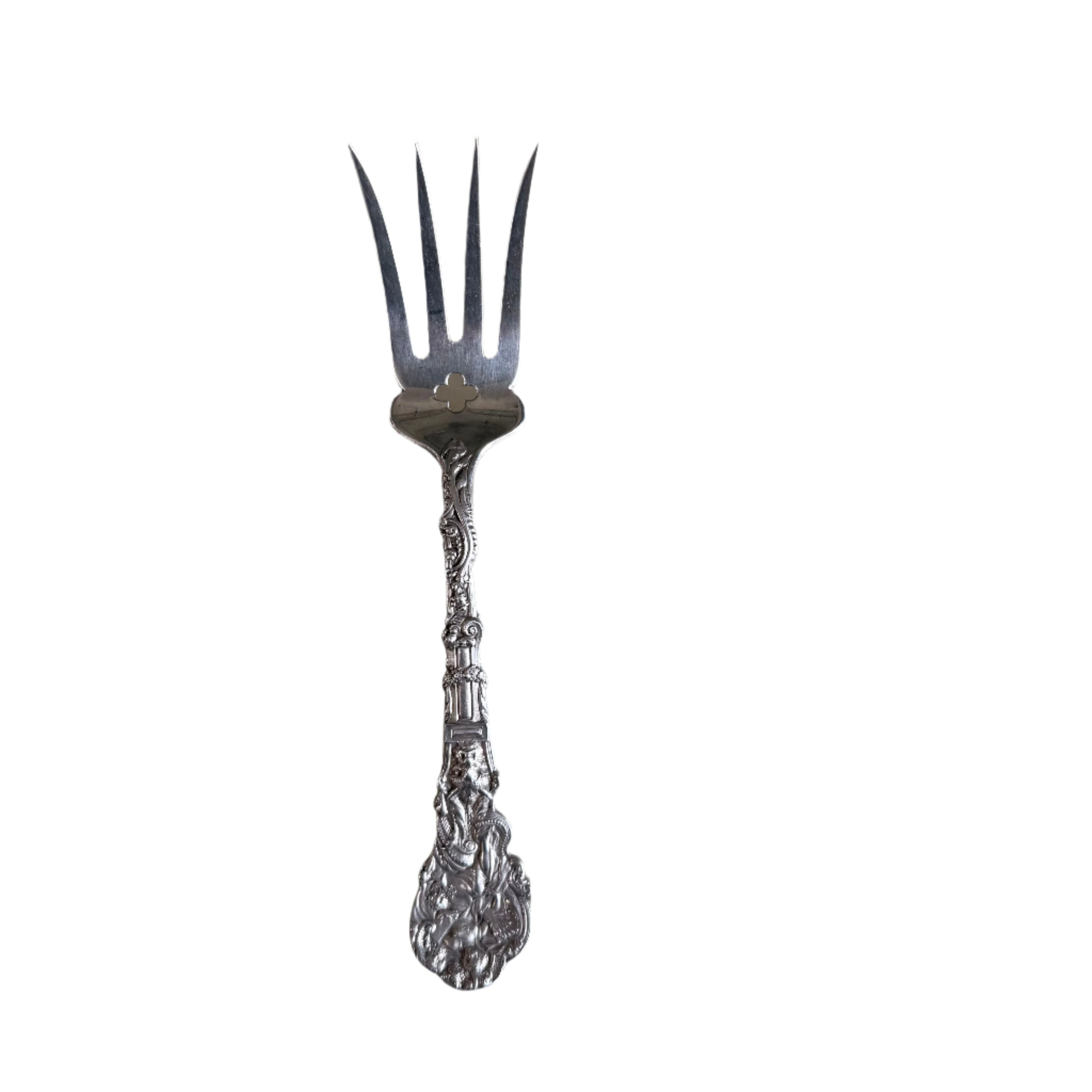 Gorham Versailles Sterling Chipped Beef Fork