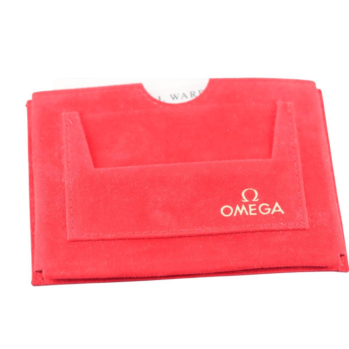 Omega My Choice Constellation Mother of Pearl Dial Steel Ladies Watch