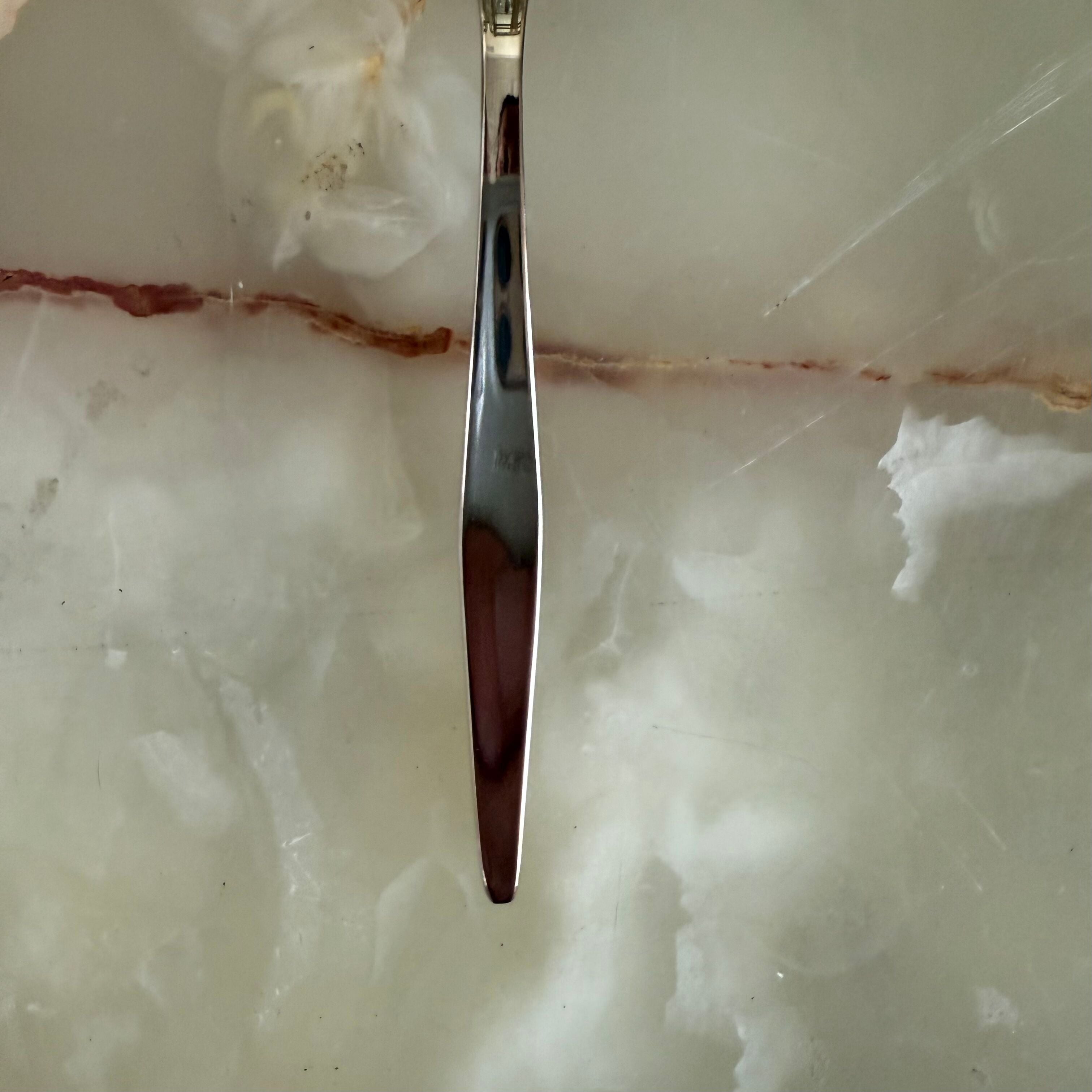 Christofle Orly Silver Plated Oyster Fork Set of 12