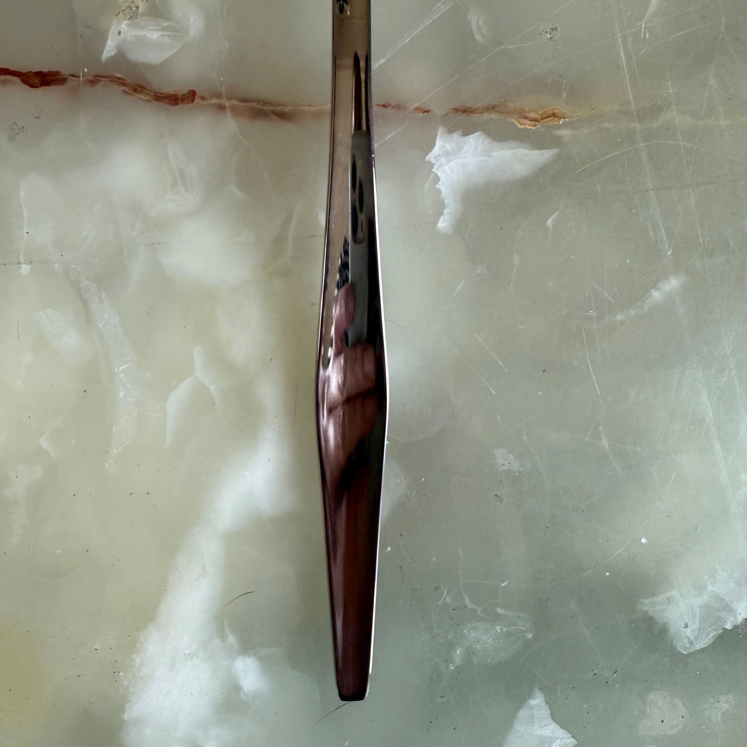 Christofle Orly Silver Plated Fish Serving Knife 17079