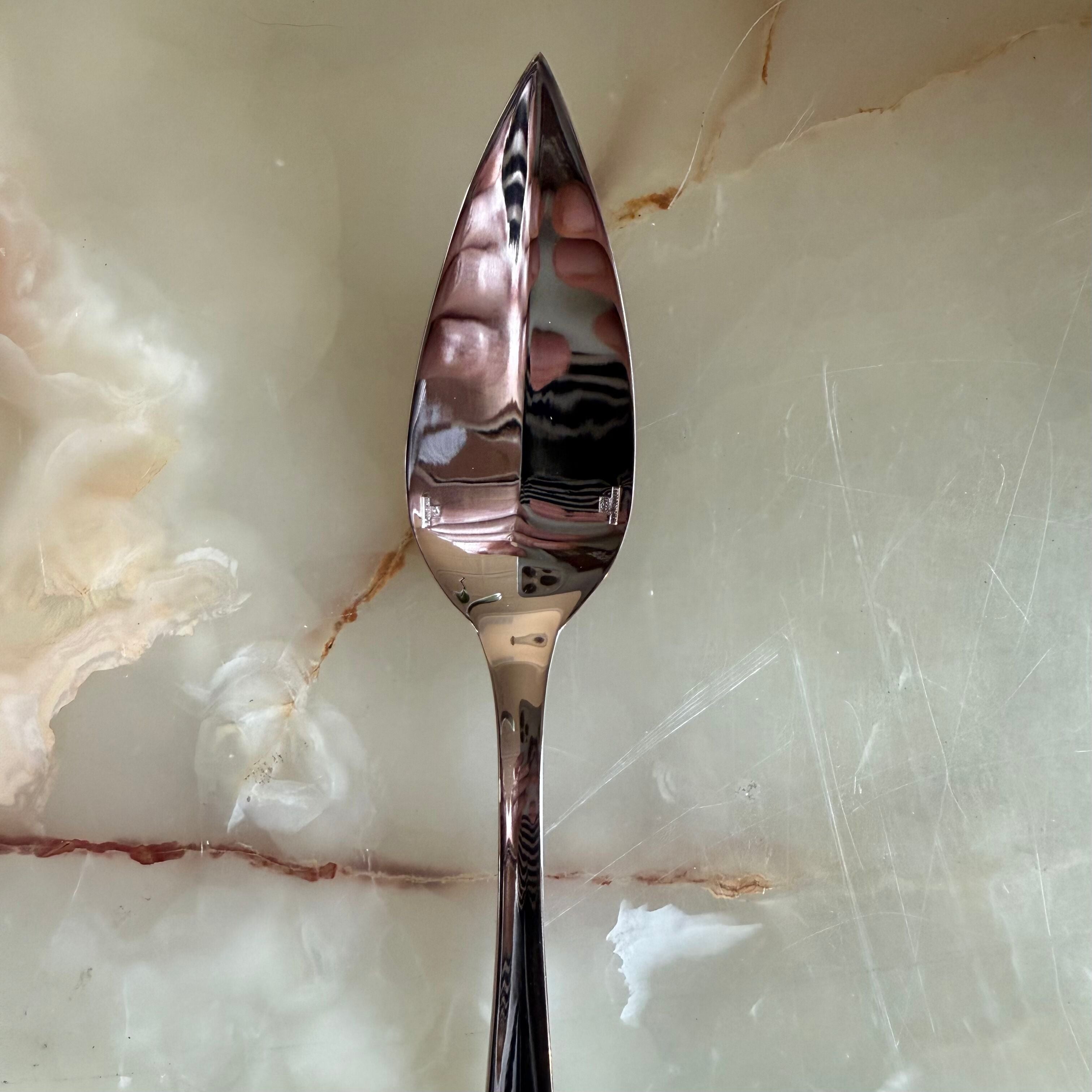 Christofle Orly Silver Plated Fish Serving Knife 17079