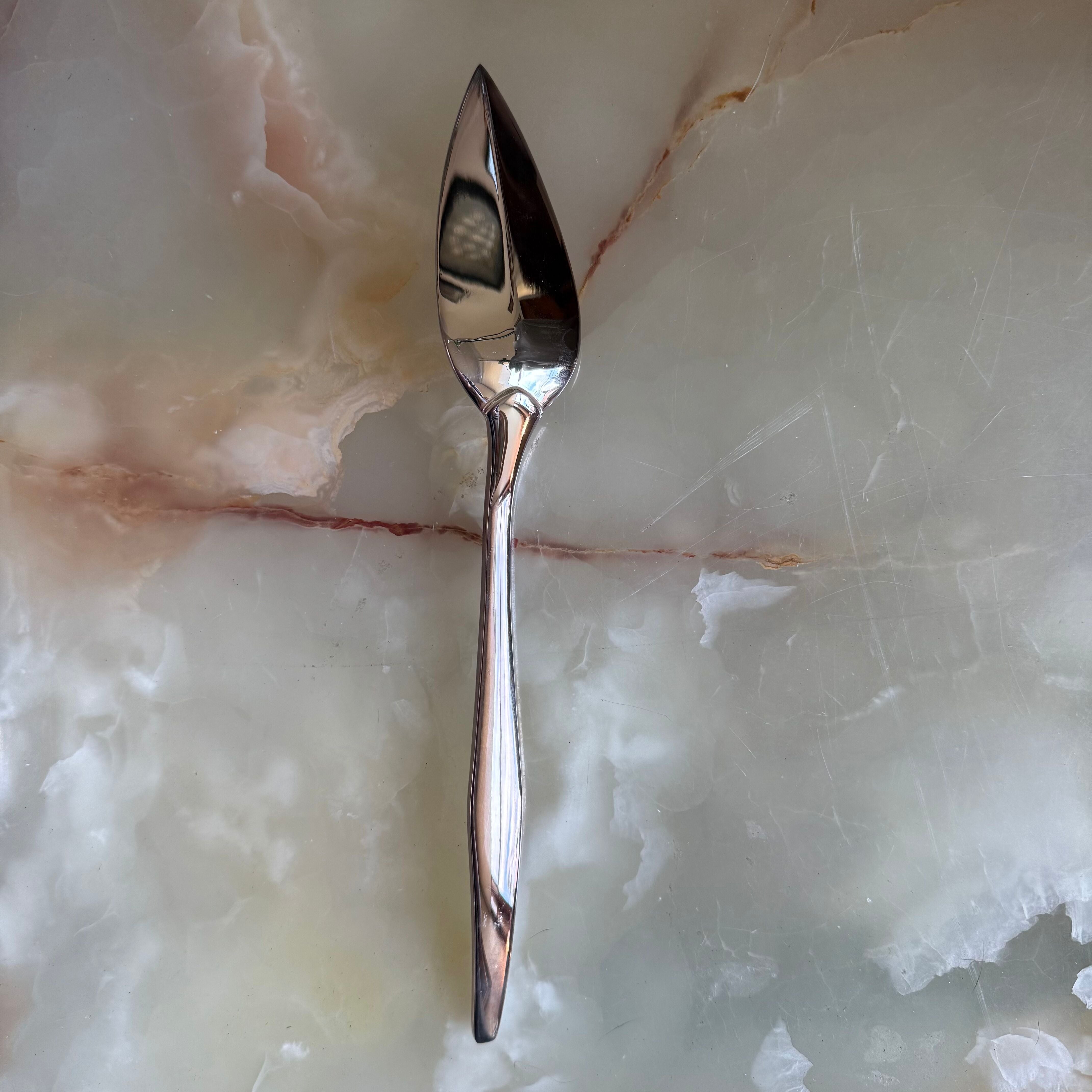 Christofle Orly Silver Plated Fish Serving Knife 17079