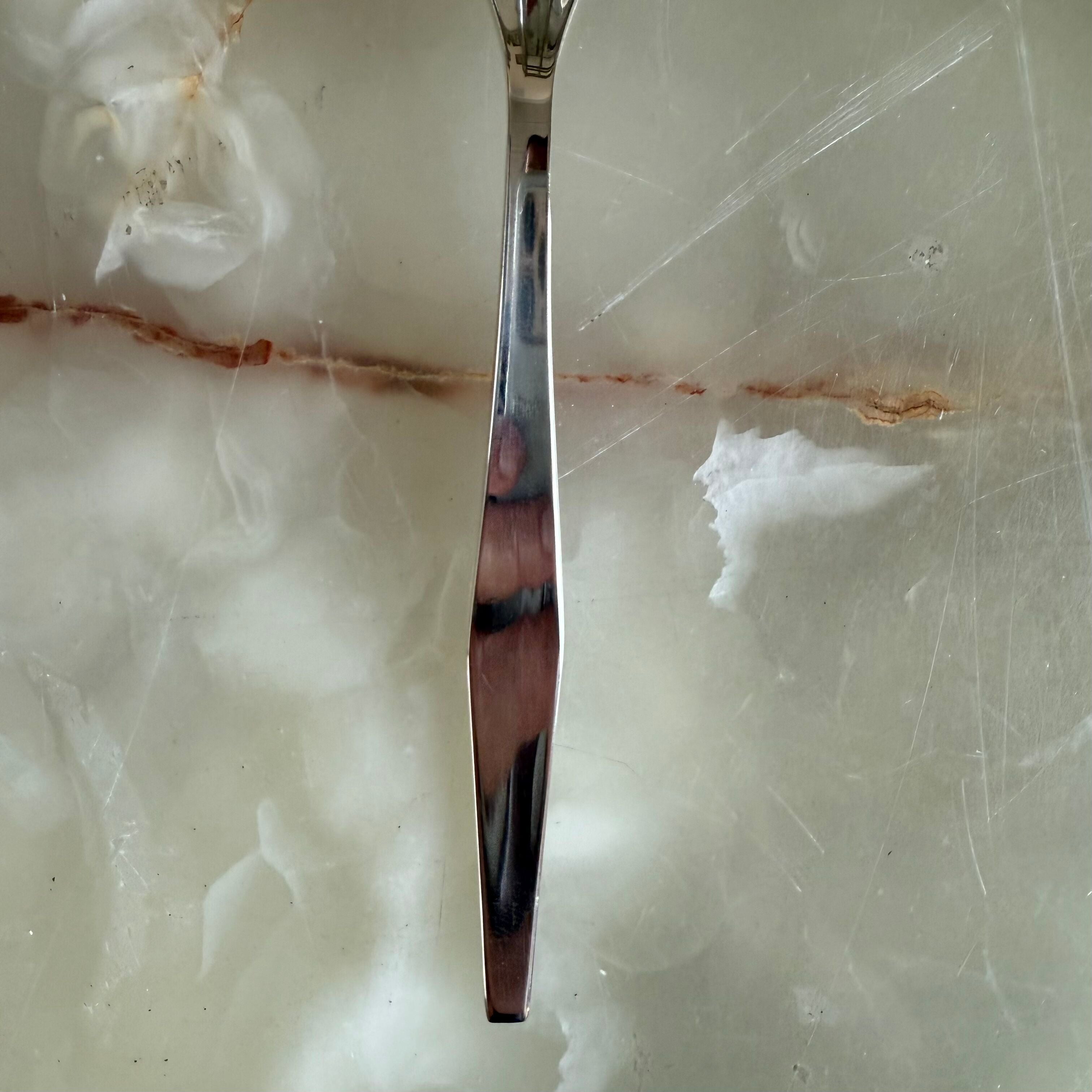 Christofle Orly Silver Plated Fish Fork Set of 12