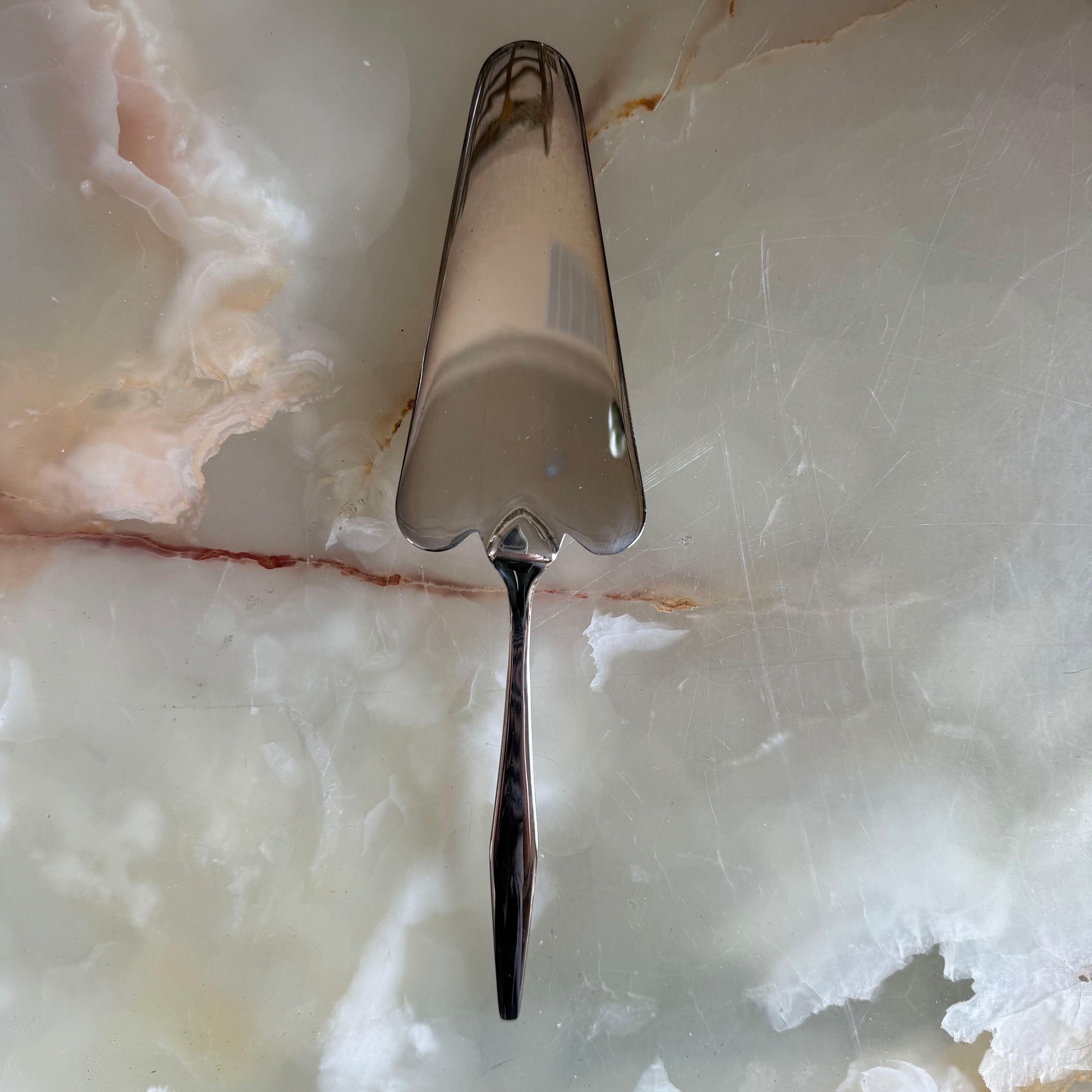 Christofle Orly Silver-Plated Pie Server