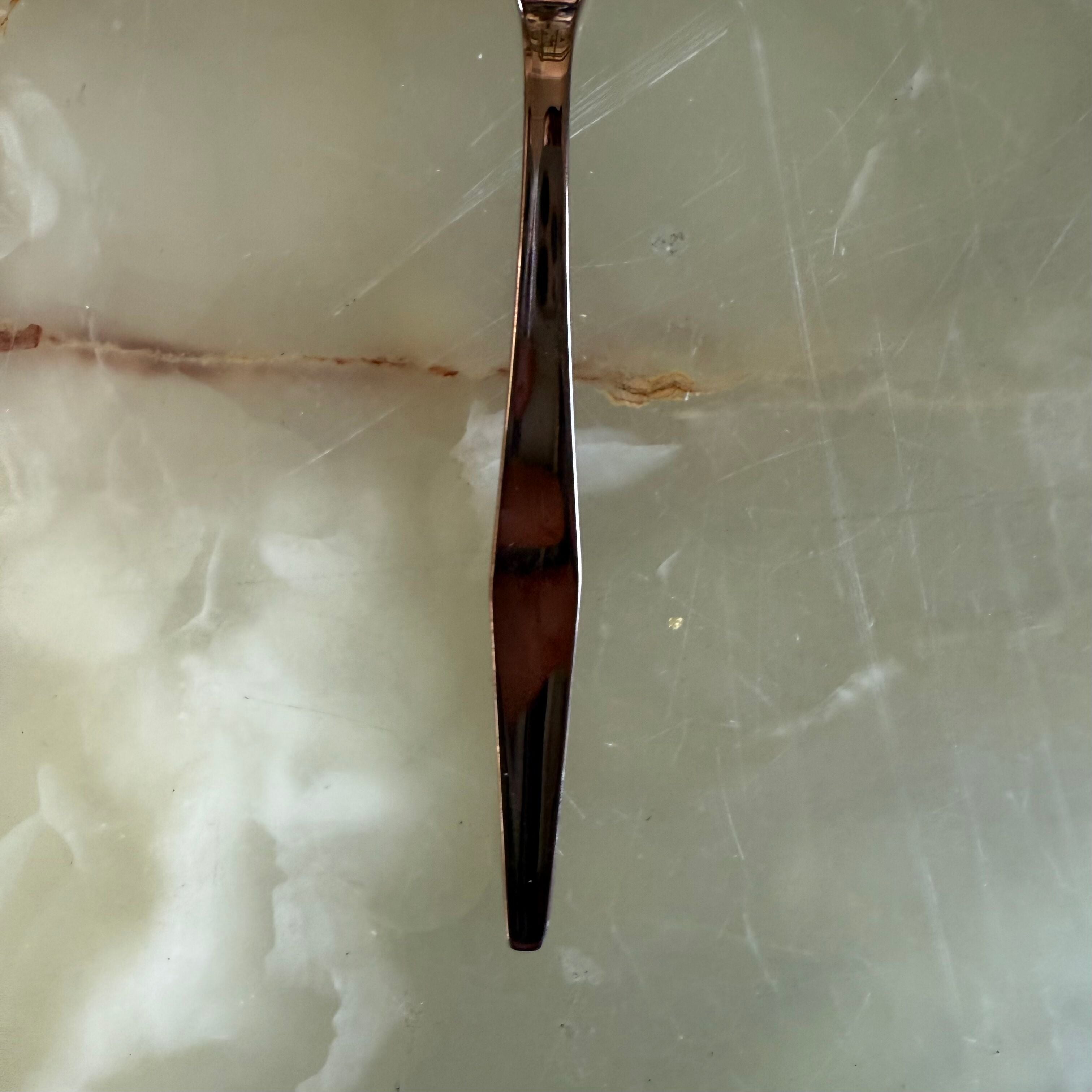 Christofle Orly Silver Plated Sugar Ladle