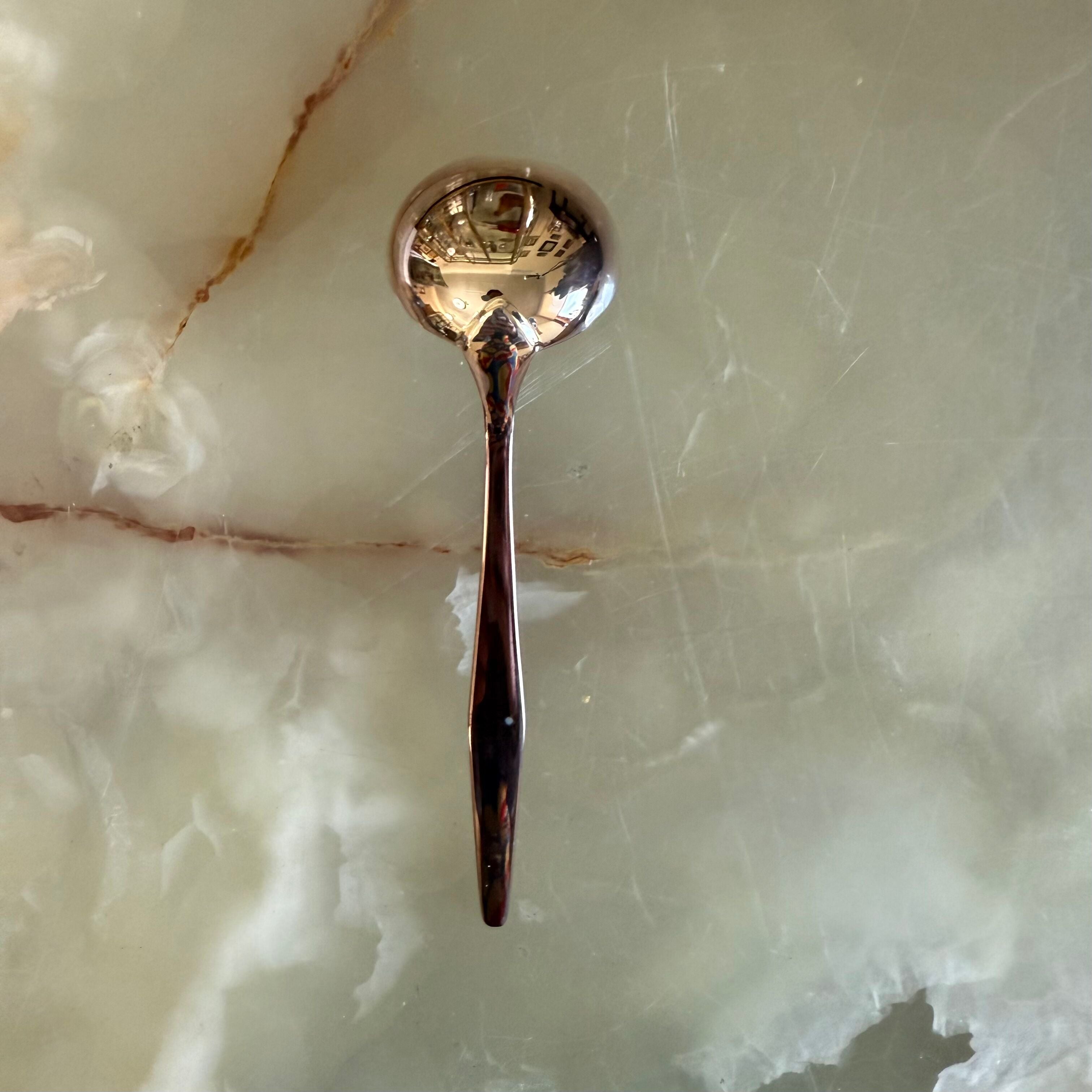 Christofle Orly Silver Plated Sugar Ladle