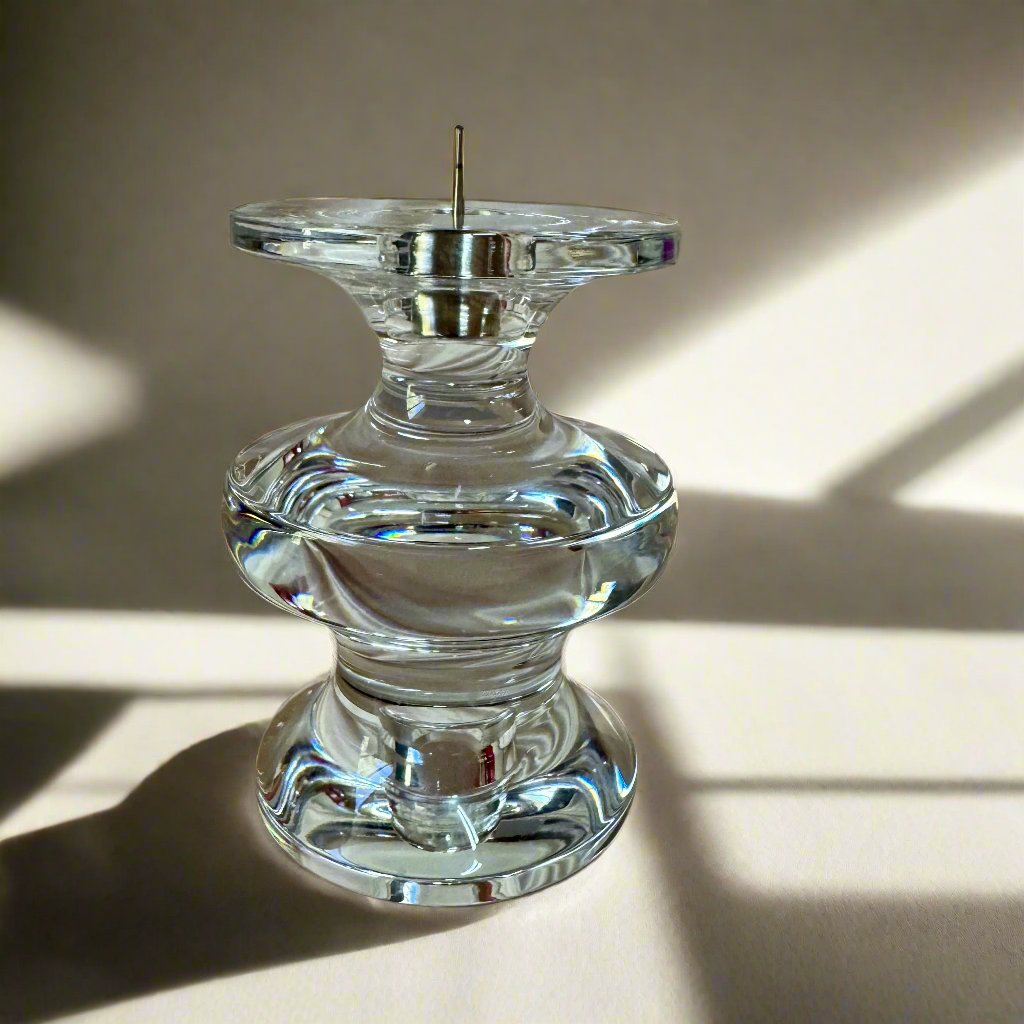 Baccarat Candle Holder