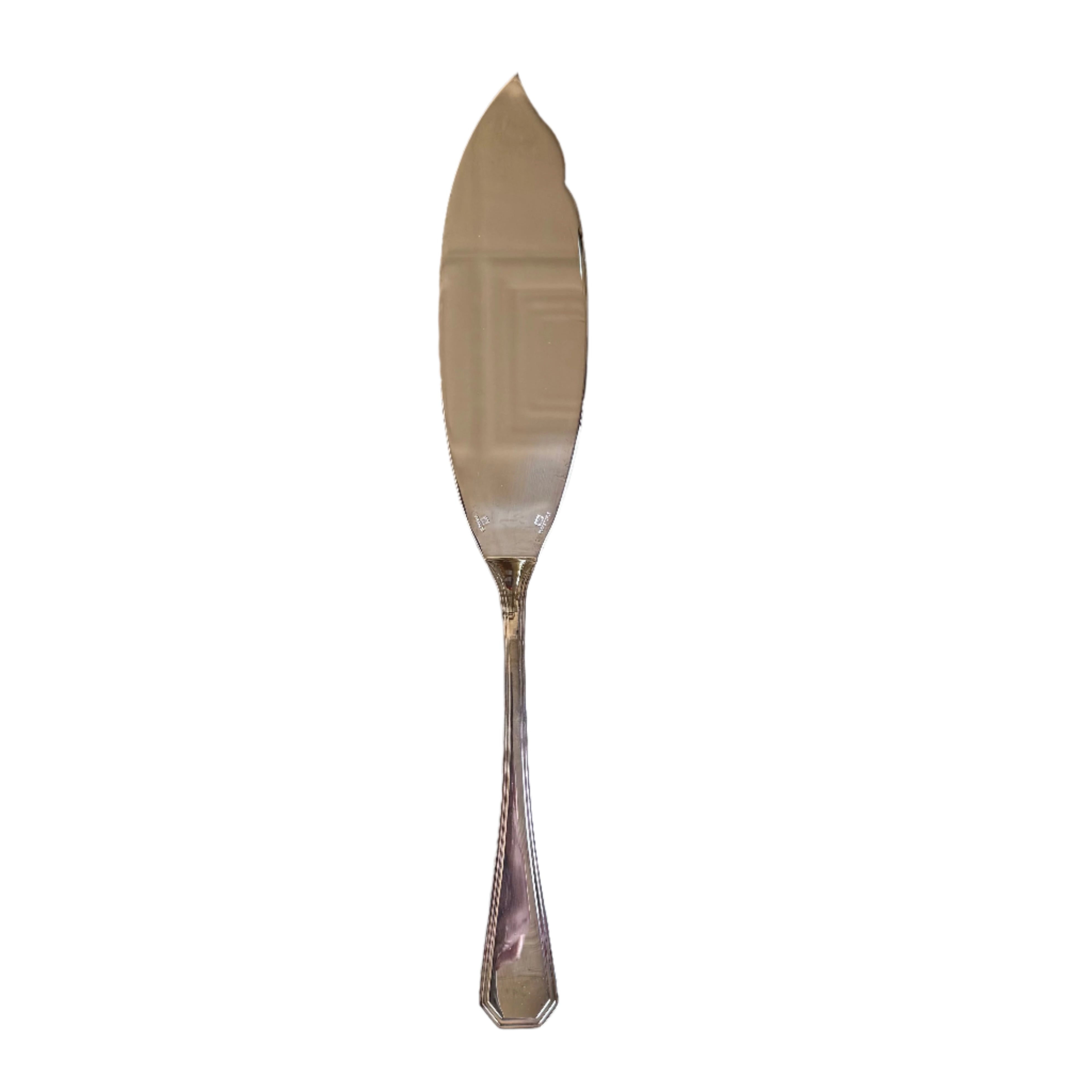 Christofle America Silver Plated Fish Serving Knife 0001079