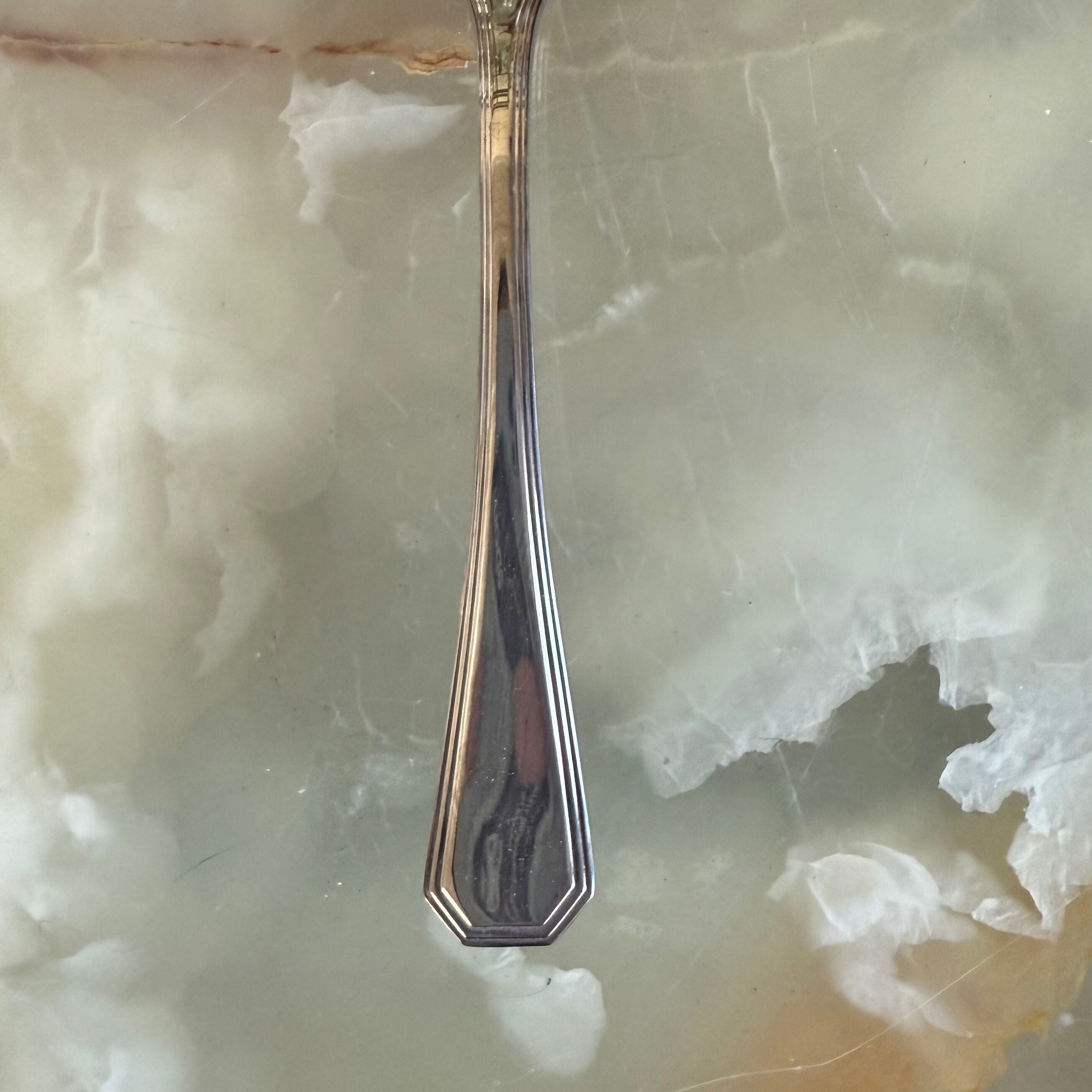 Christofle America Silver Plated Fish Serving Knife 0001079