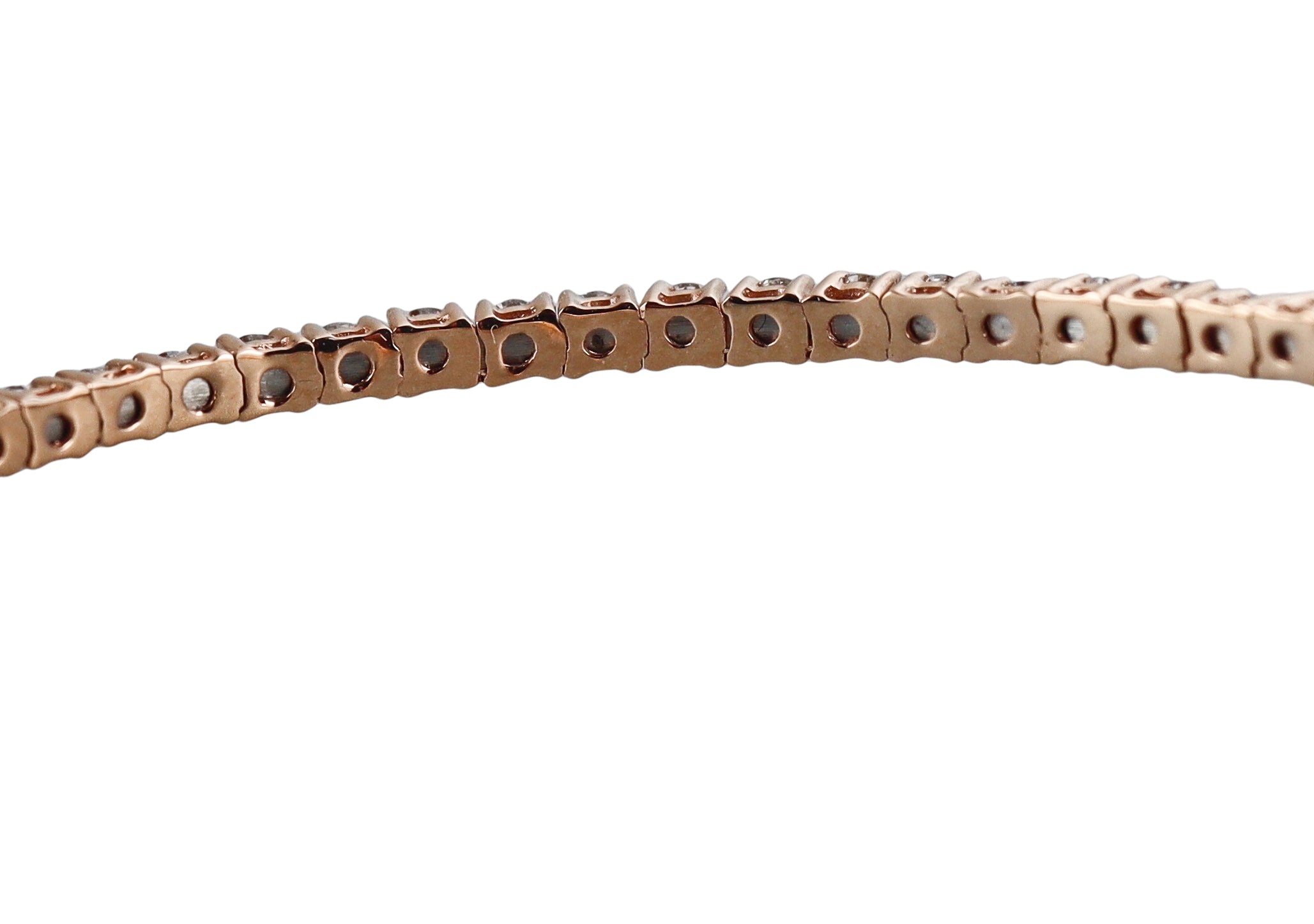 18k Gold 1.00ctw Diamond Cuff Bracelet