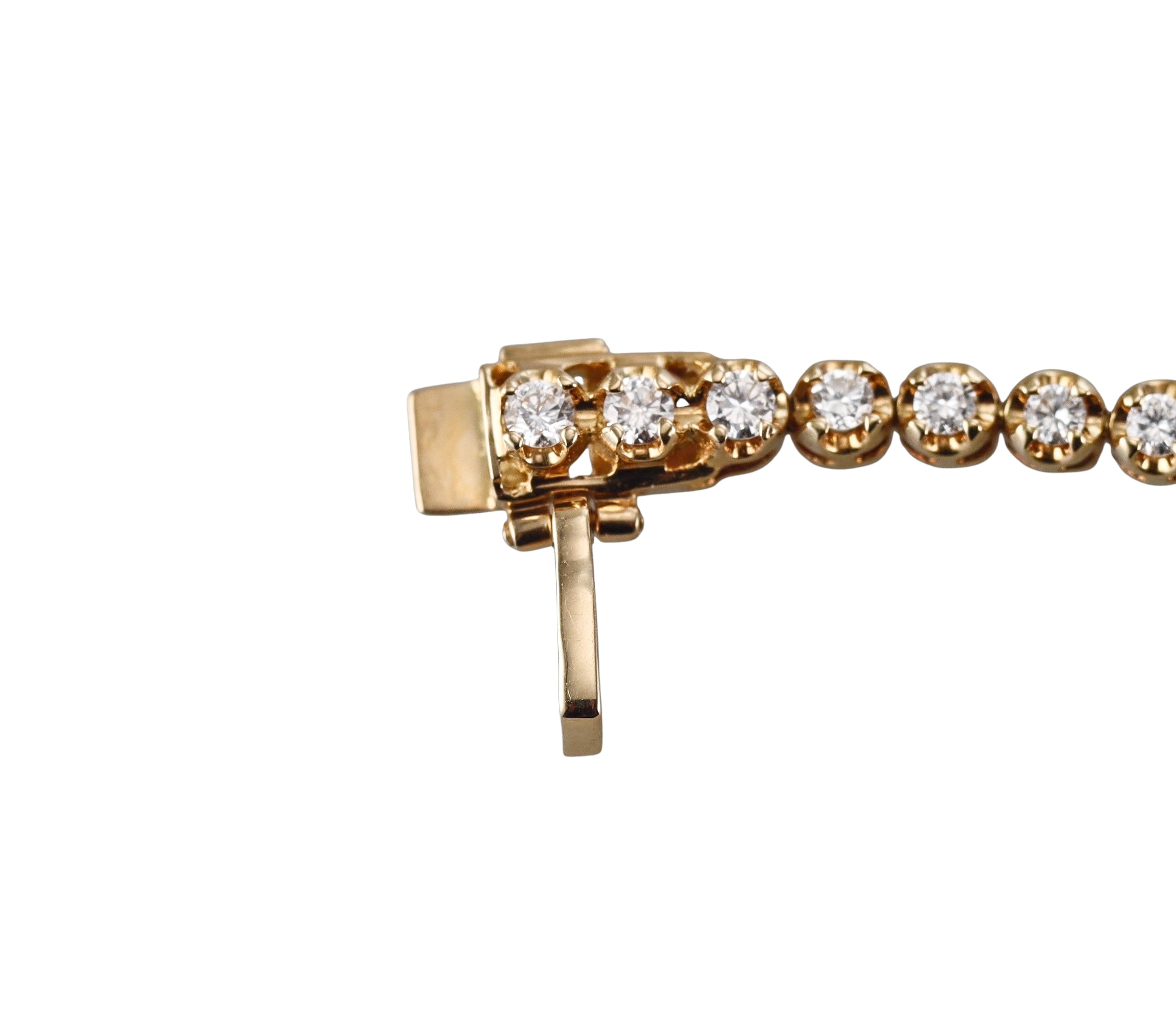 18k Gold 2.00ctw Diamond Tennis Bracelet