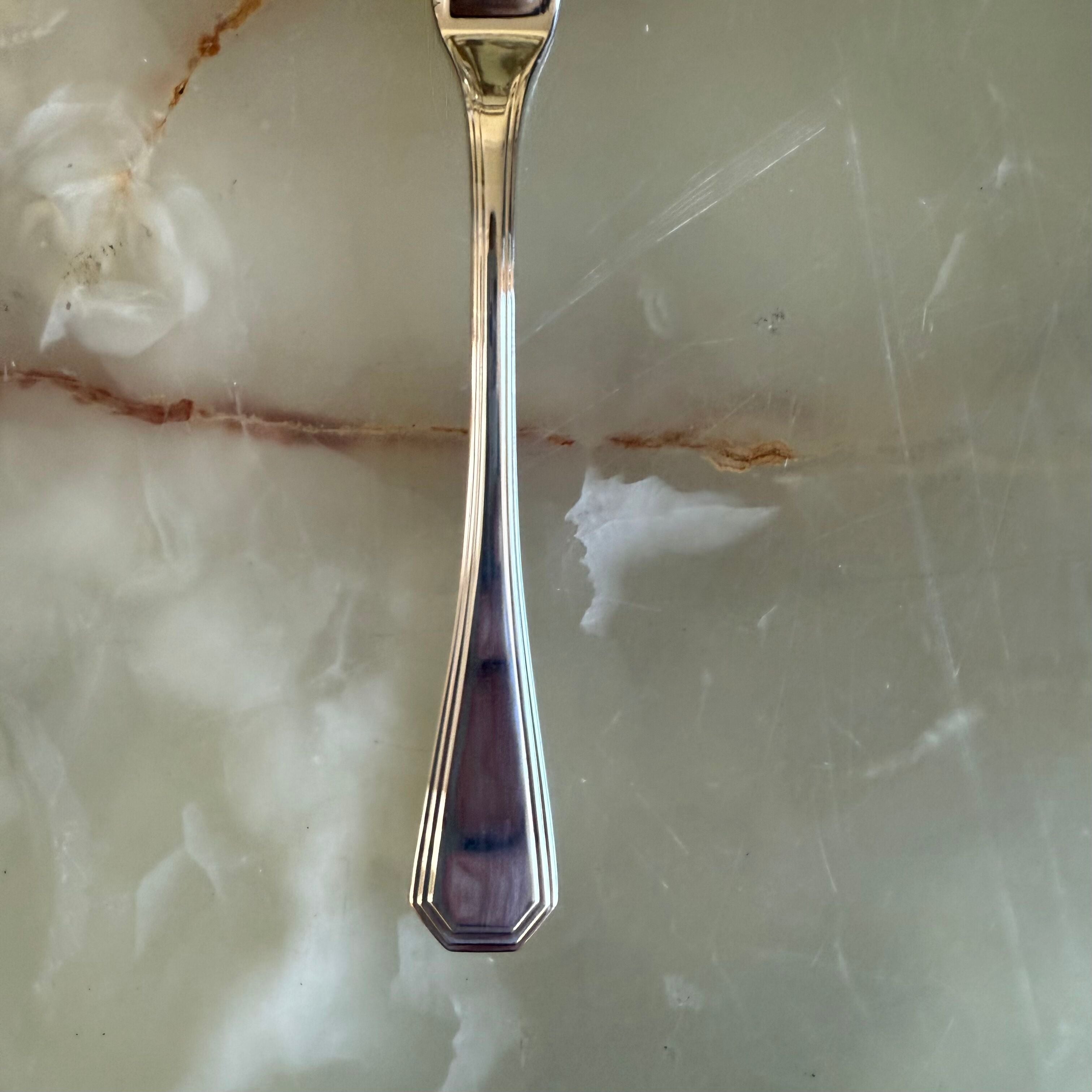Christofle America Silver Plated Fish Knife Set of 4
