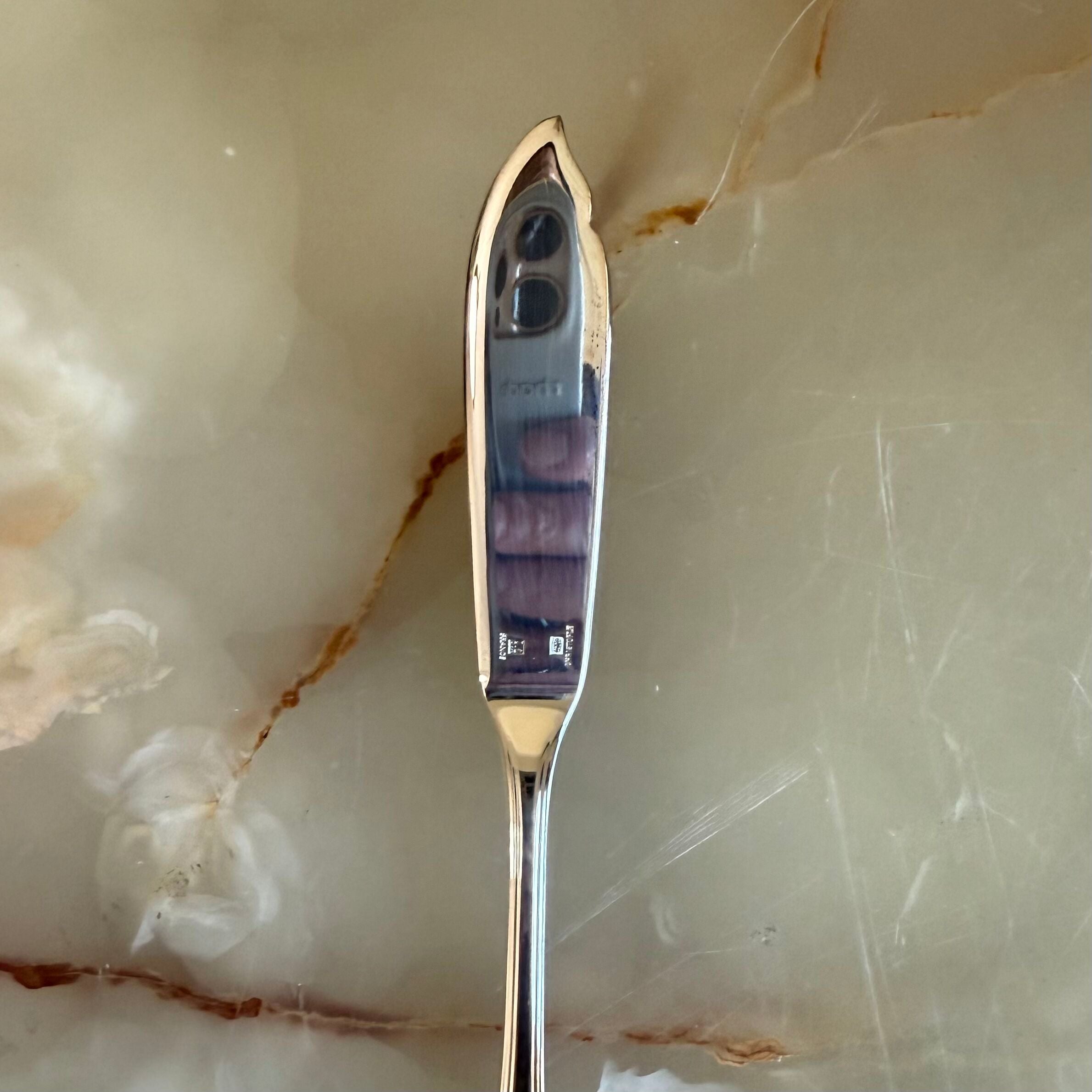 Christofle America Silver Plated Fish Knife Set of 4